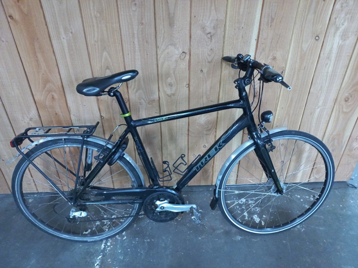 Trek X-500 Heren Zwart 56cm