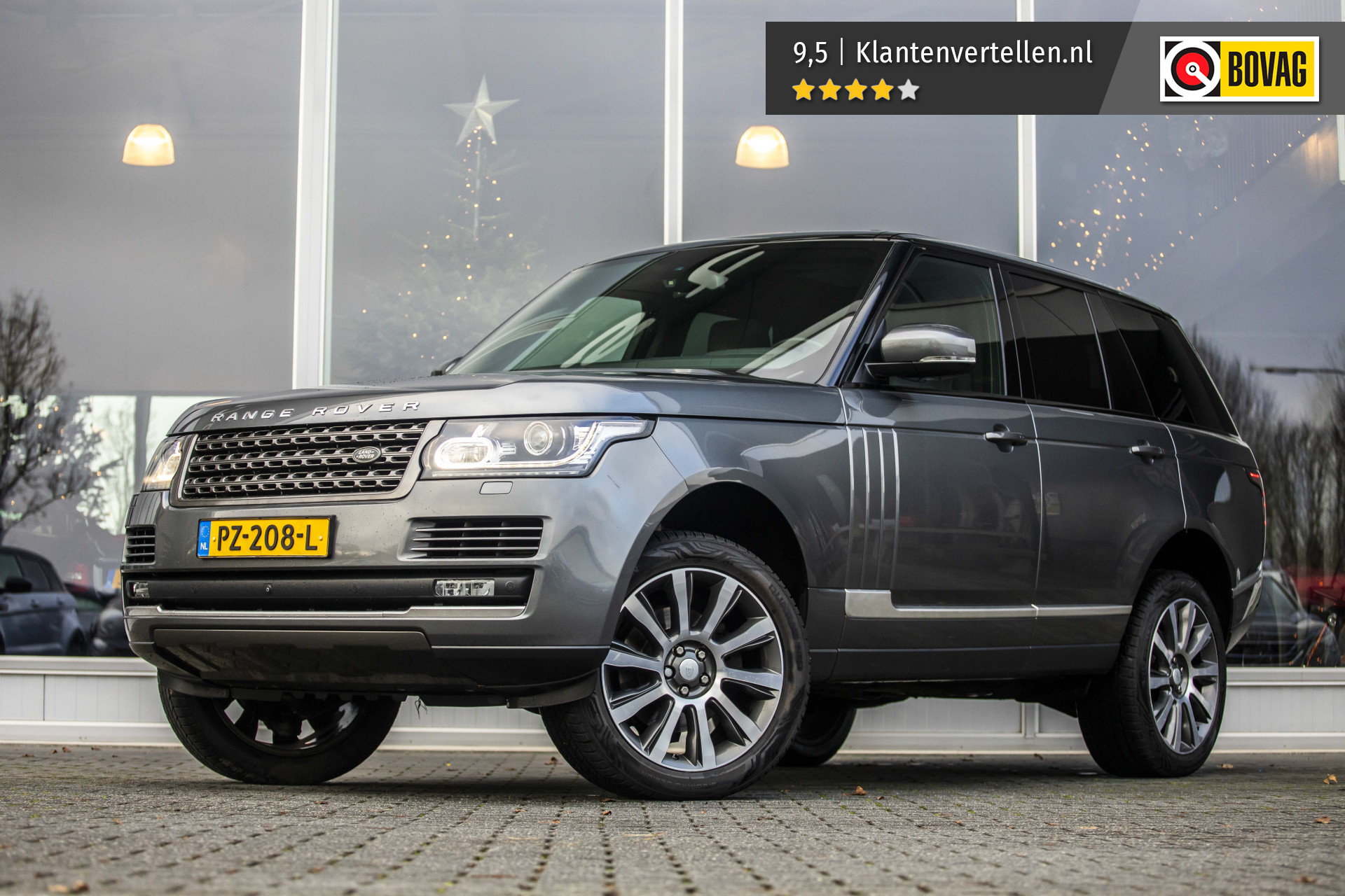 Land Rover Range Rover 3.0 TDV6 Vogue | Pano | E-Trekhaak| Meridian