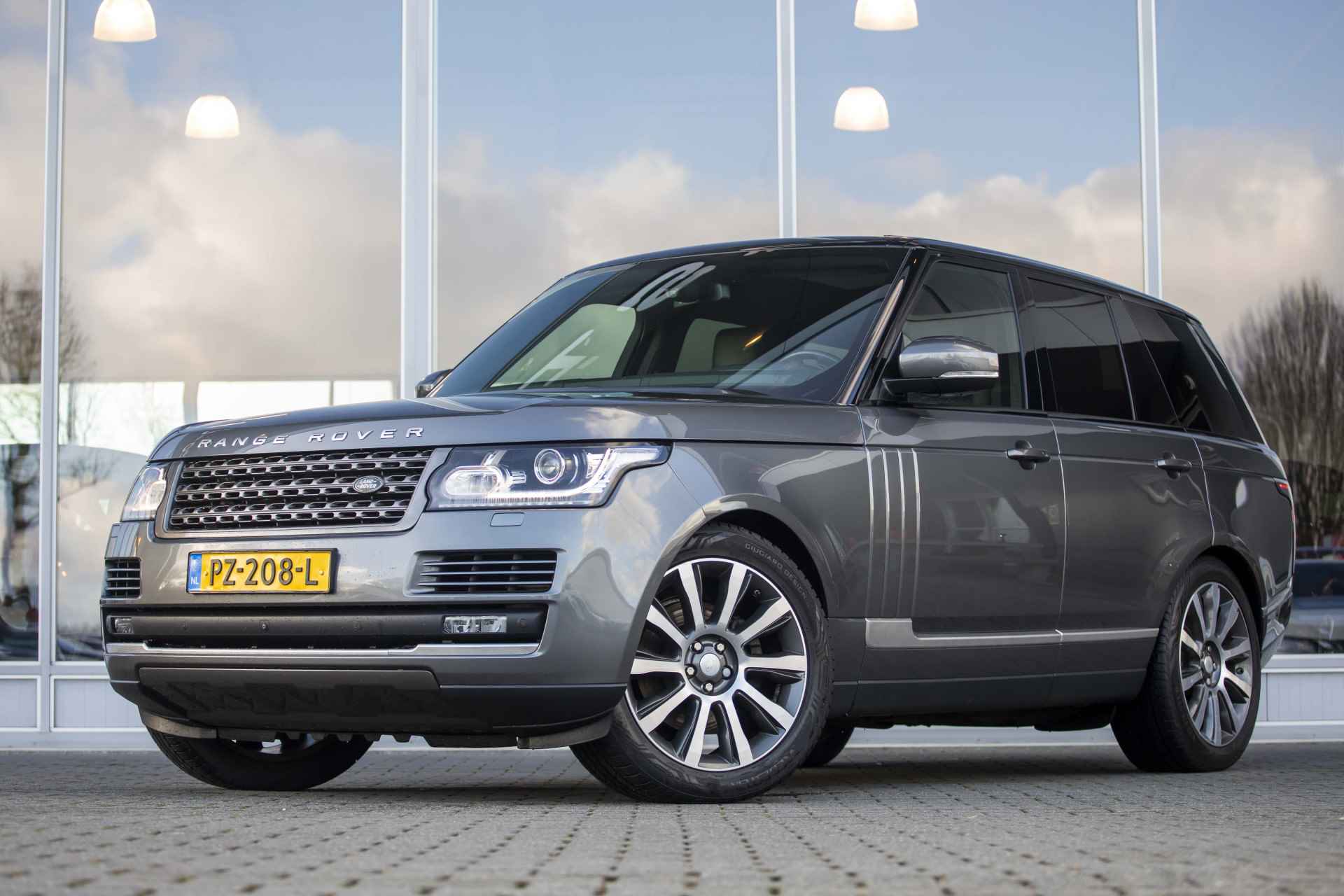 Land Rover Range Rover BOVAG 40-Puntencheck