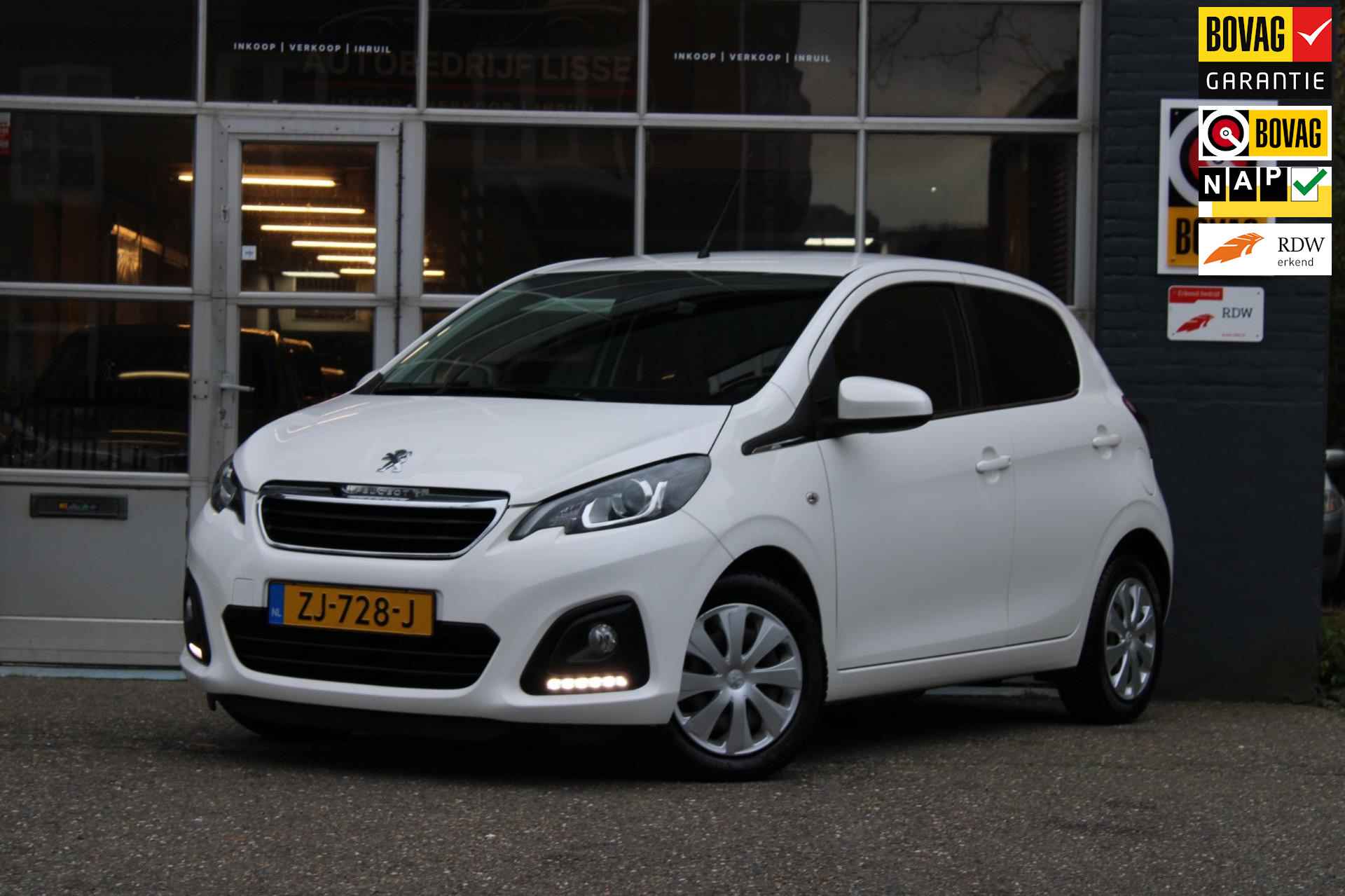 Peugeot 108 BOVAG 40-Puntencheck