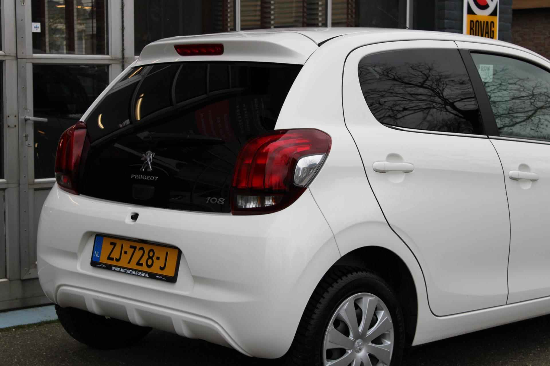 Peugeot 108 1.0 e-VTi Active Airco Camera Carplay Nap - 23/33