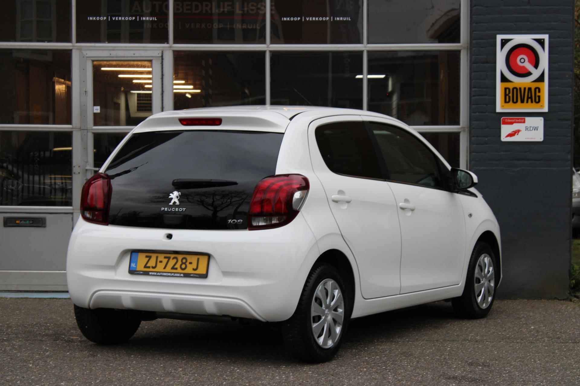 Peugeot 108 1.0 e-VTi Active Airco Camera Carplay Nap - 24/33