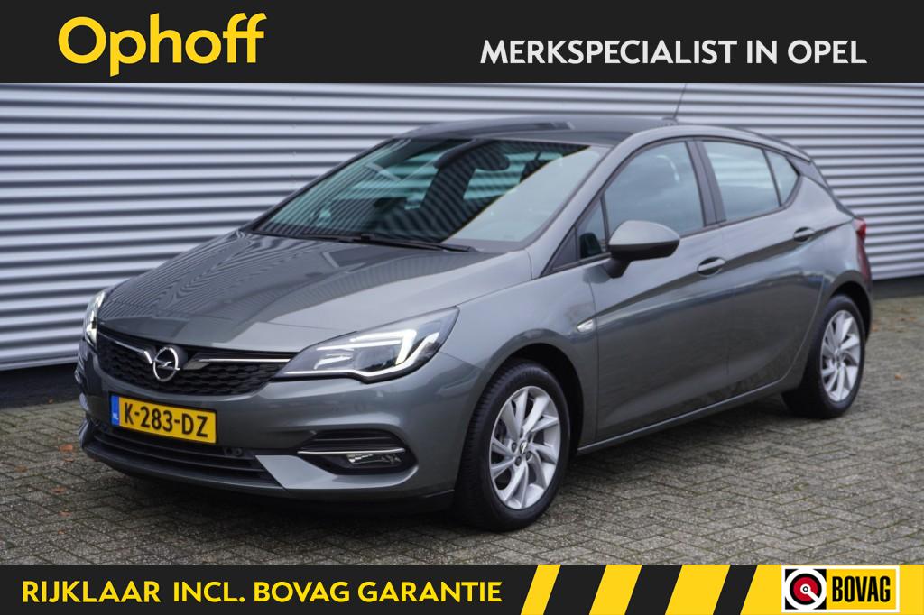 OPEL Astra 1.2 Turbo Edition / Camera / AGR-stoelen / PDC / Navi