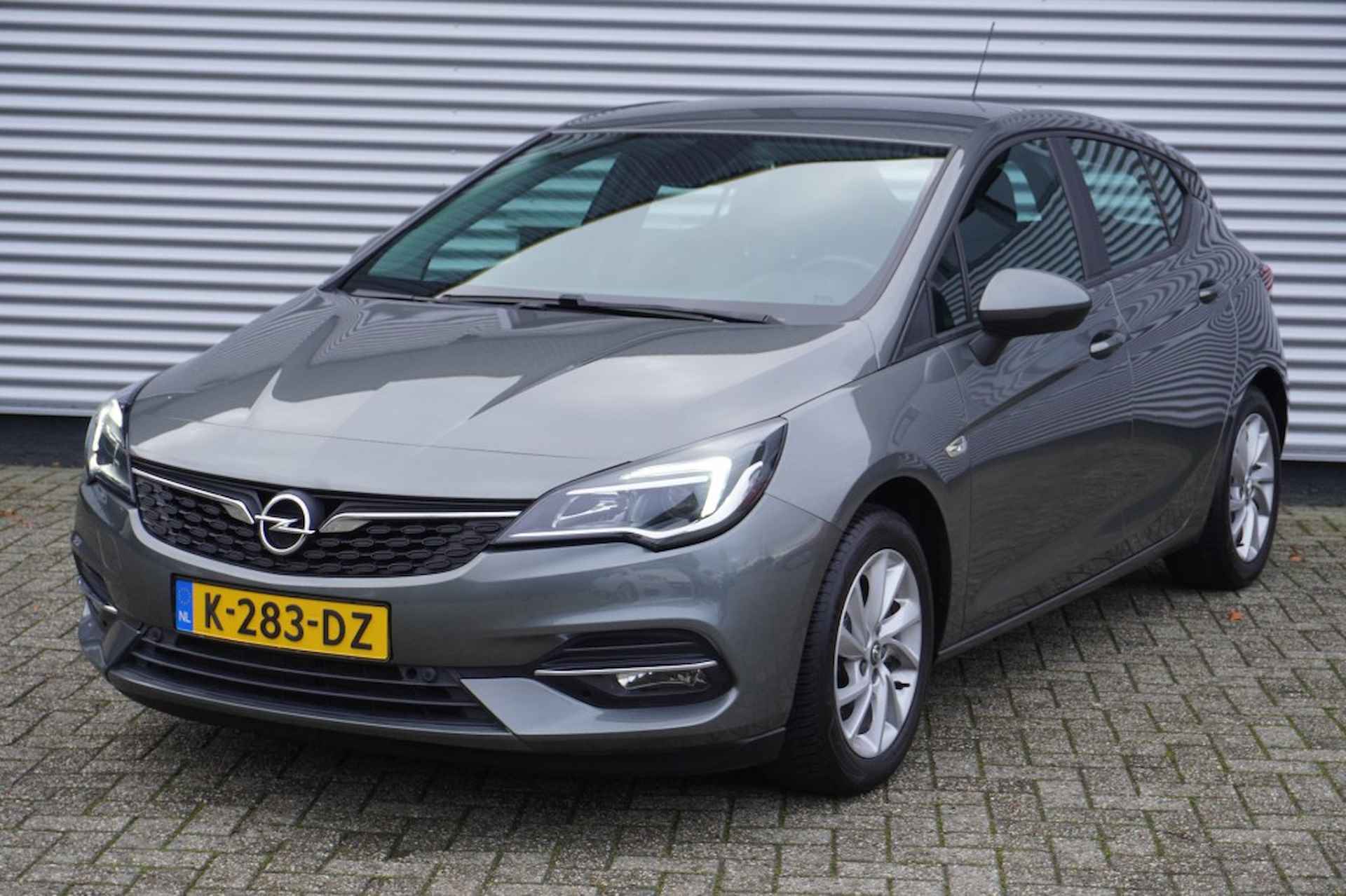 OPEL Astra 1.2 Turbo Edition / Camera / AGR-stoelen / PDC / Navi - 3/28