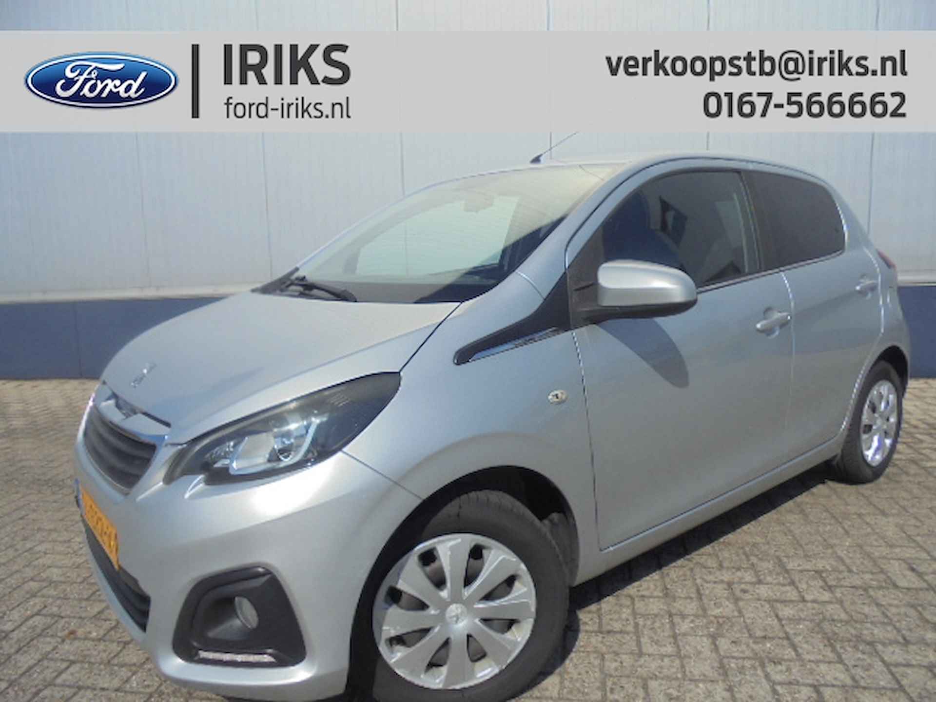 Peugeot 108 BOVAG 40-Puntencheck