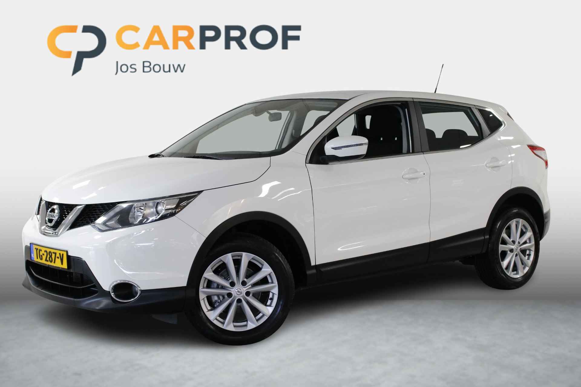 Nissan Qashqai BOVAG 40-Puntencheck