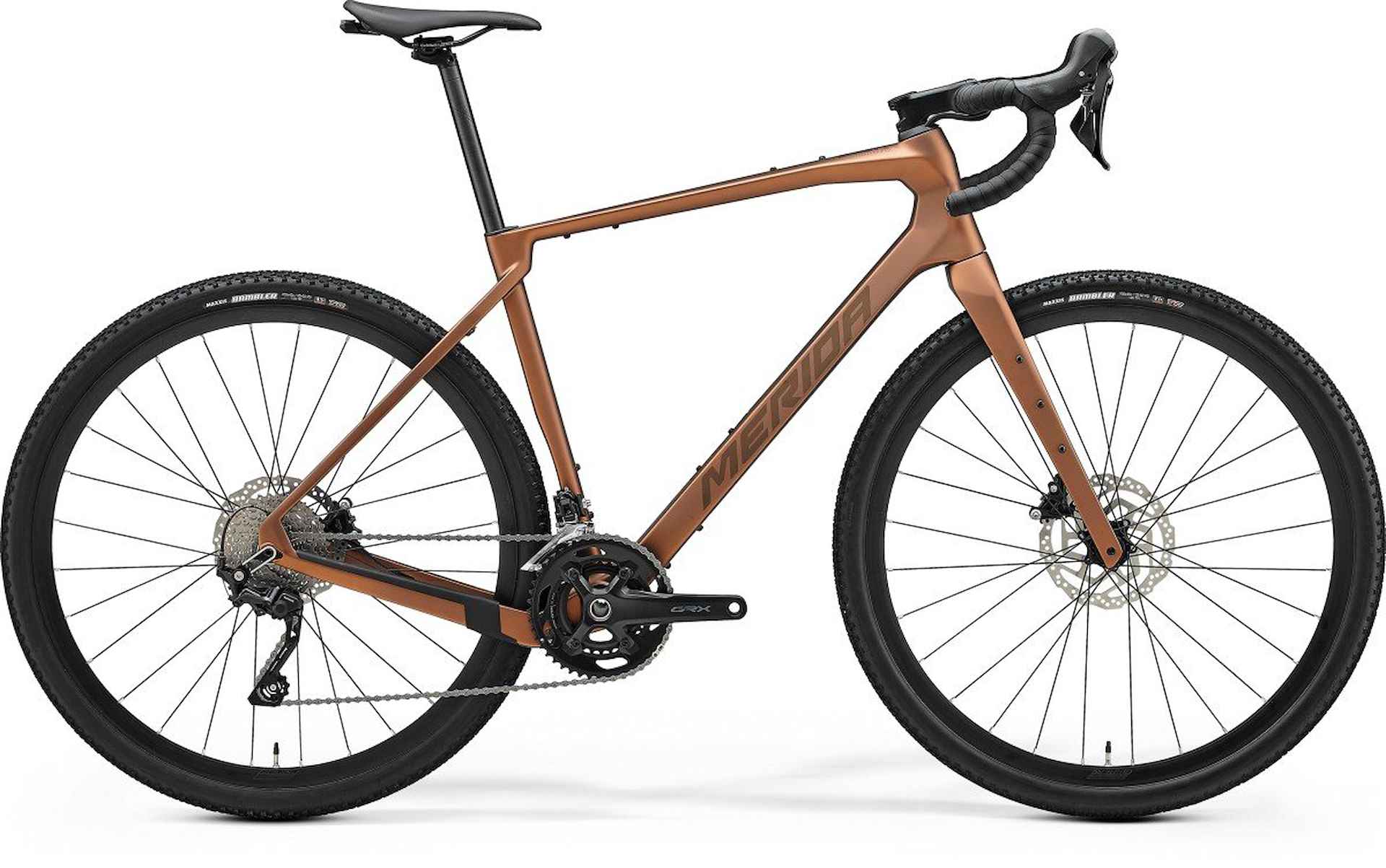 MERIDA SILEX 4000 Matt Bronze Metal Gold Black L L 2025