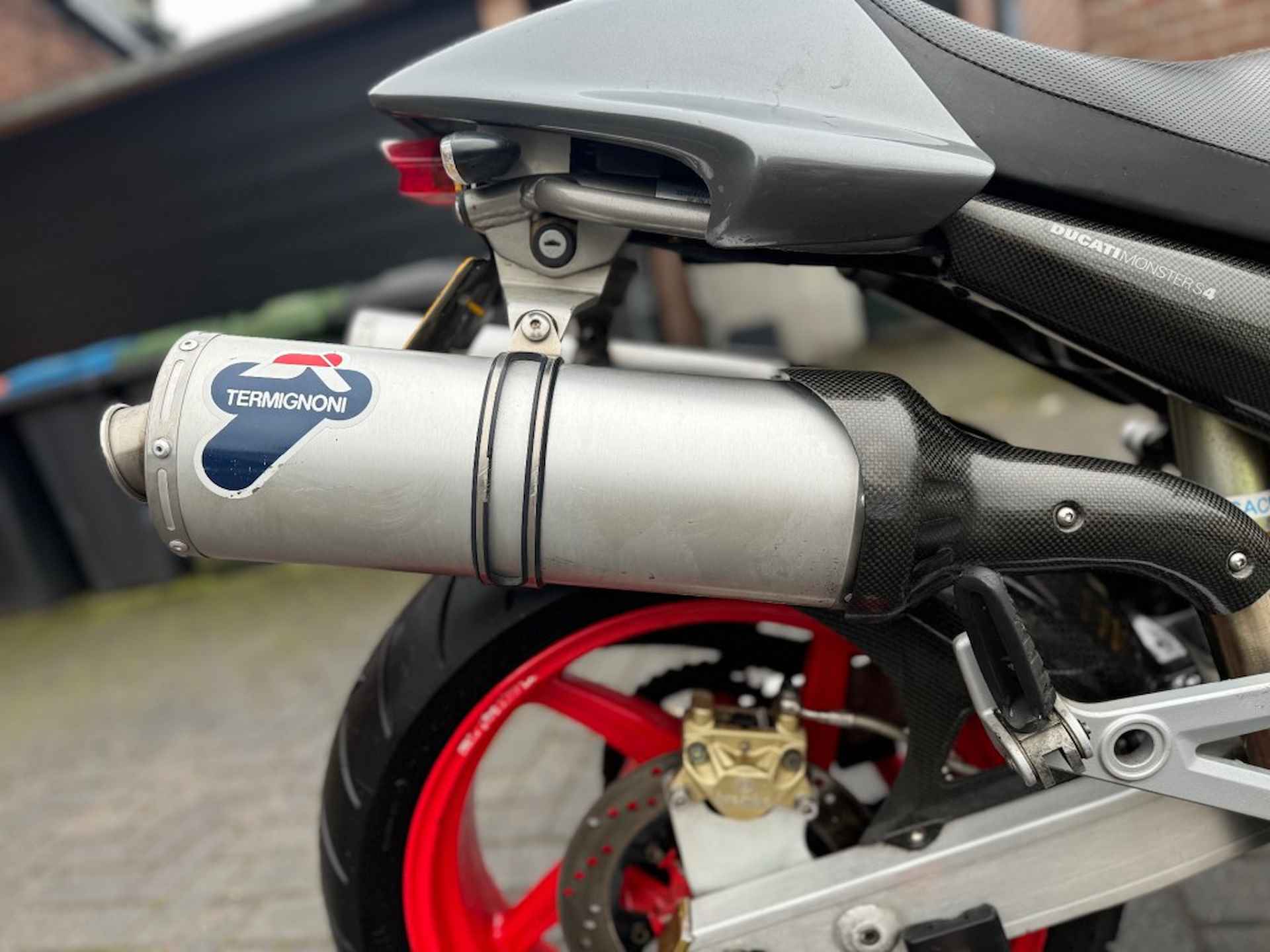 DUCATI S4 Senna Look Met 916 Blok - 9/14