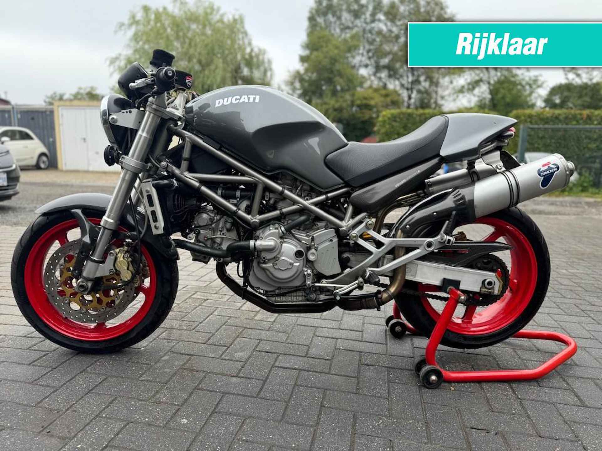 DUCATI S4 Senna Look Met 916 Blok - 1/14