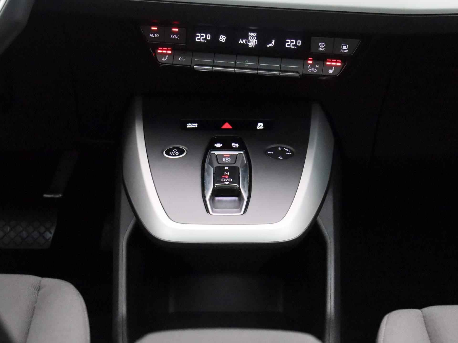 Audi Q4 e-tron 40 edition 82kWh 204 PK | Automaat | Navigatie | Camera | Panoramadak | Adaptive Cruise Control | Climate Control | Stoelverwarming | Parkeersensoren | Virtual Cockpit | LED | Lichtmetalen velgen | - 10/43