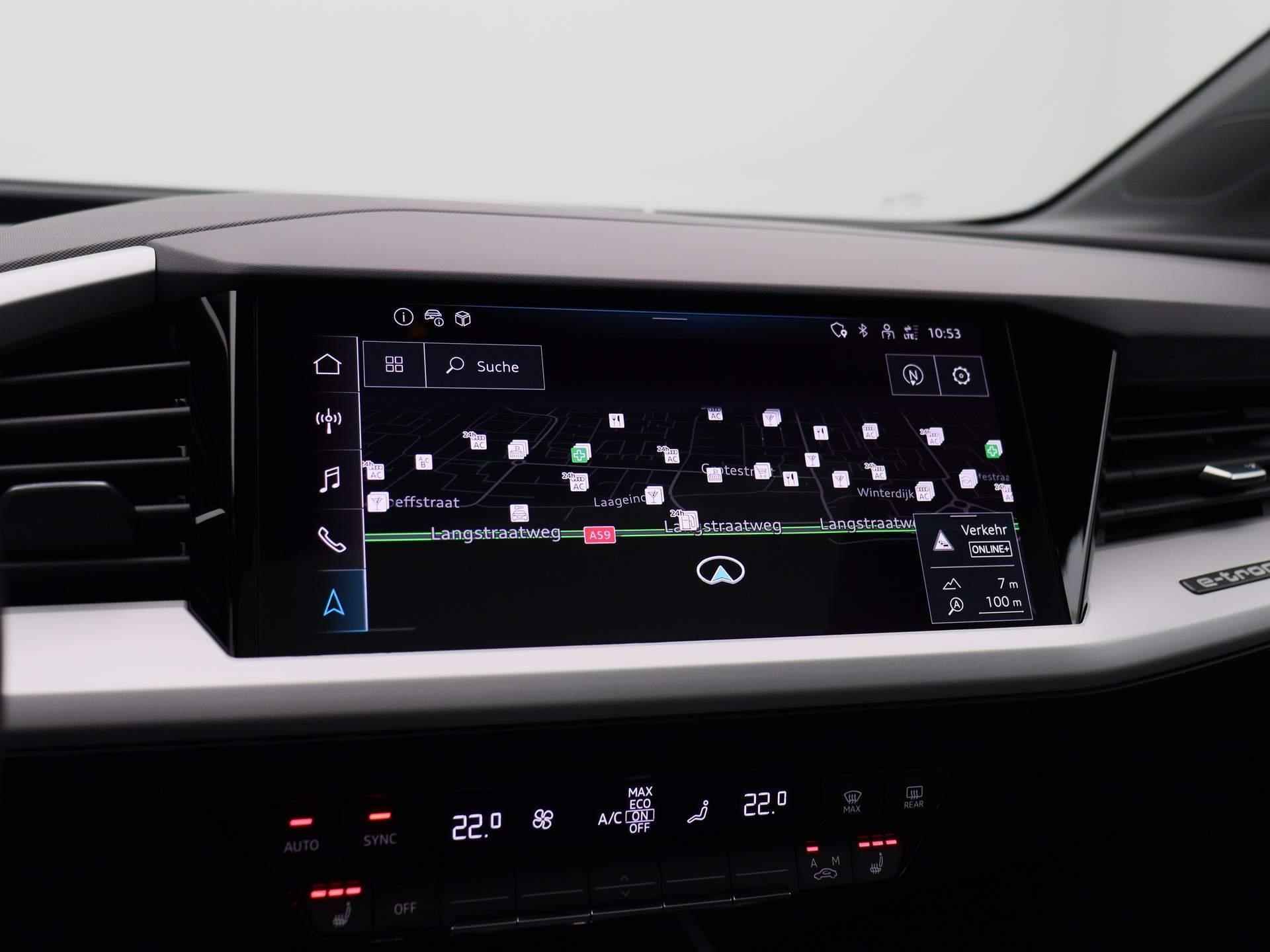 Audi Q4 e-tron 40 edition 82kWh 204 PK | Automaat | Navigatie | Camera | Panoramadak | Adaptive Cruise Control | Climate Control | Stoelverwarming | Parkeersensoren | Virtual Cockpit | LED | Lichtmetalen velgen | - 18/43