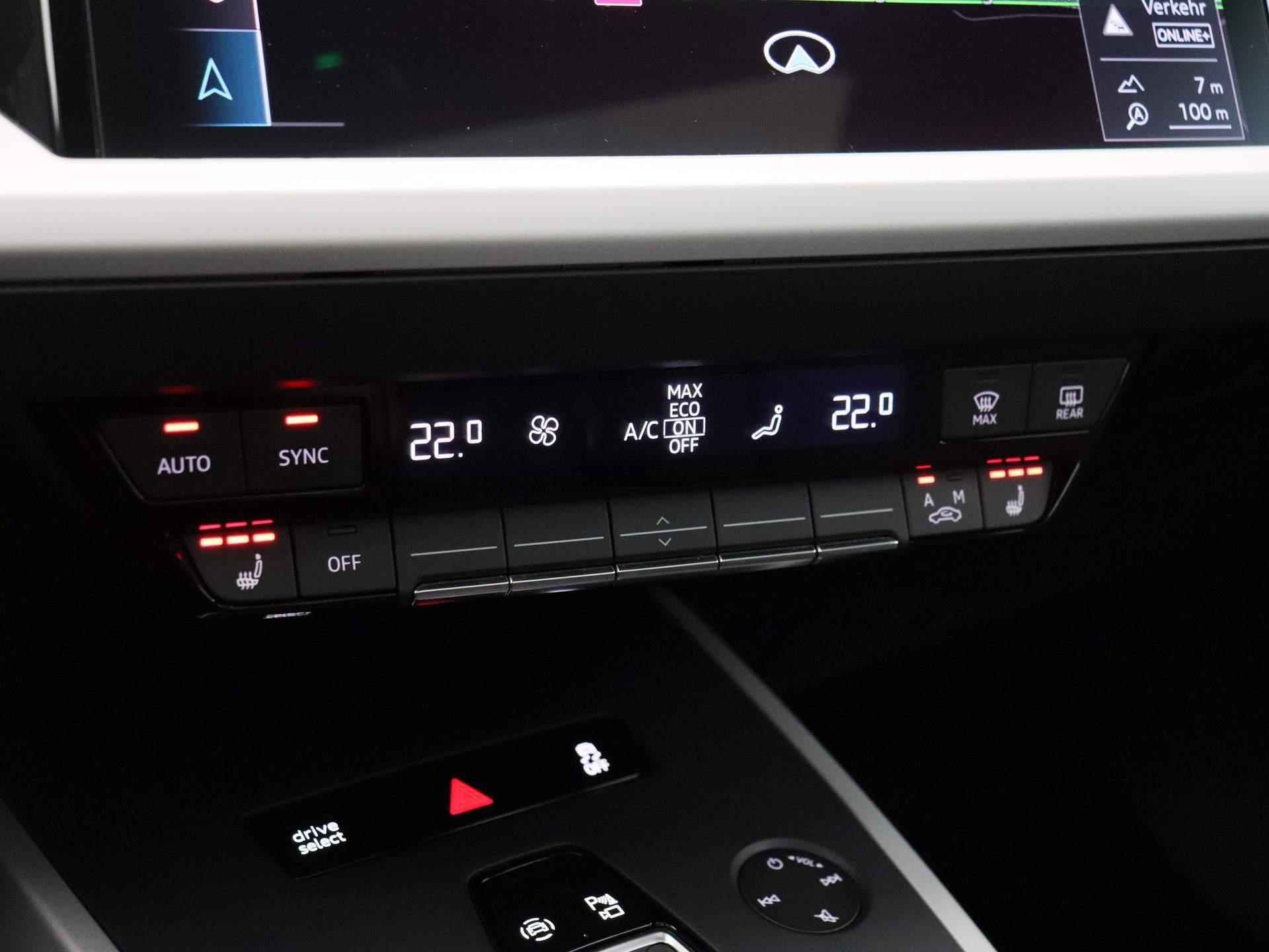 Audi Q4 e-tron 40 edition 82kWh 204 PK | Automaat | Navigatie | Camera | Panoramadak | Adaptive Cruise Control | Climate Control | Stoelverwarming | Parkeersensoren | Virtual Cockpit | LED | Lichtmetalen velgen | - 20/43