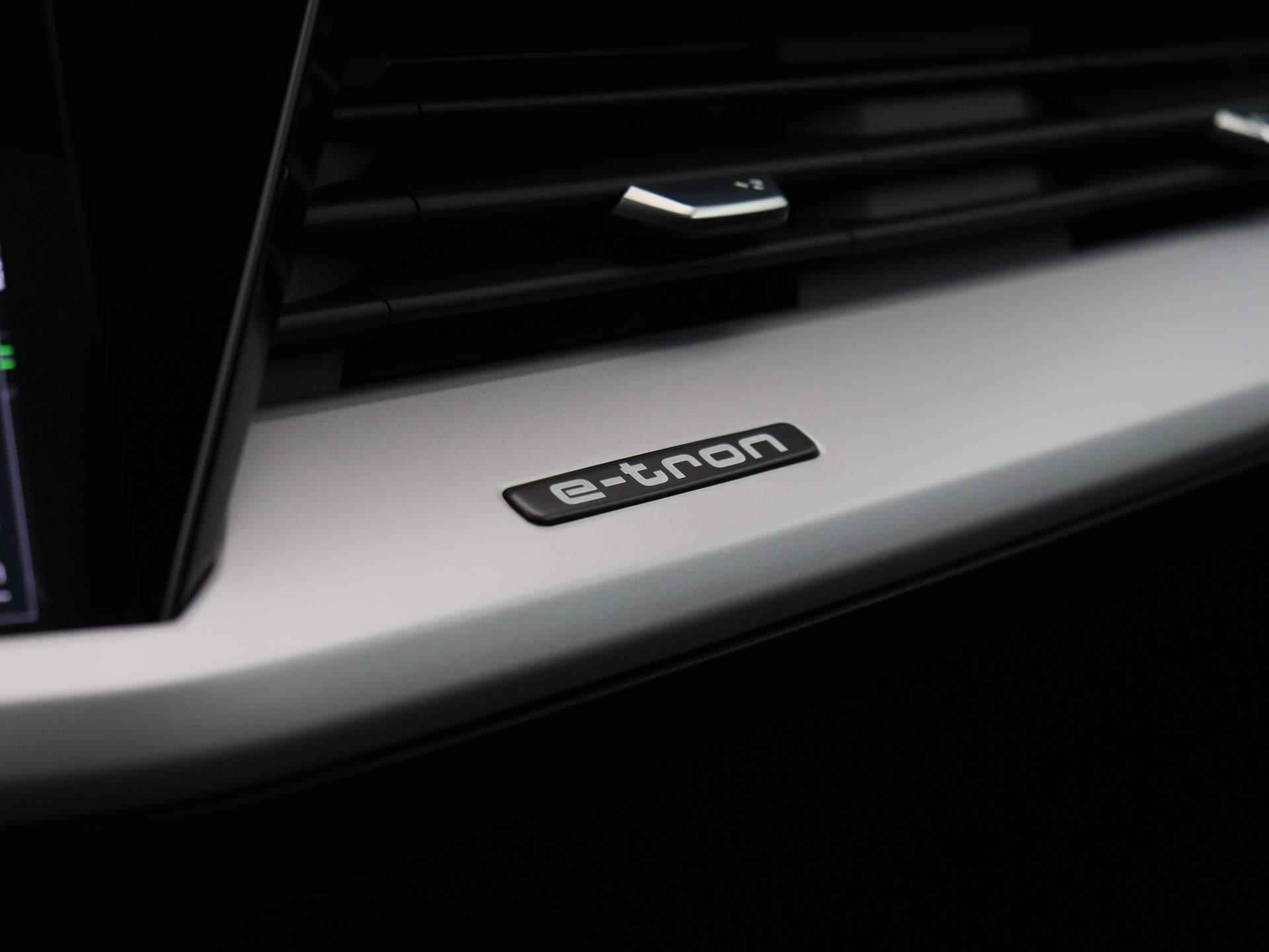 Audi Q4 e-tron 40 edition 82kWh 204 PK | Automaat | Navigatie | Camera | Panoramadak | Adaptive Cruise Control | Climate Control | Stoelverwarming | Parkeersensoren | Virtual Cockpit | LED | Lichtmetalen velgen | - 29/43