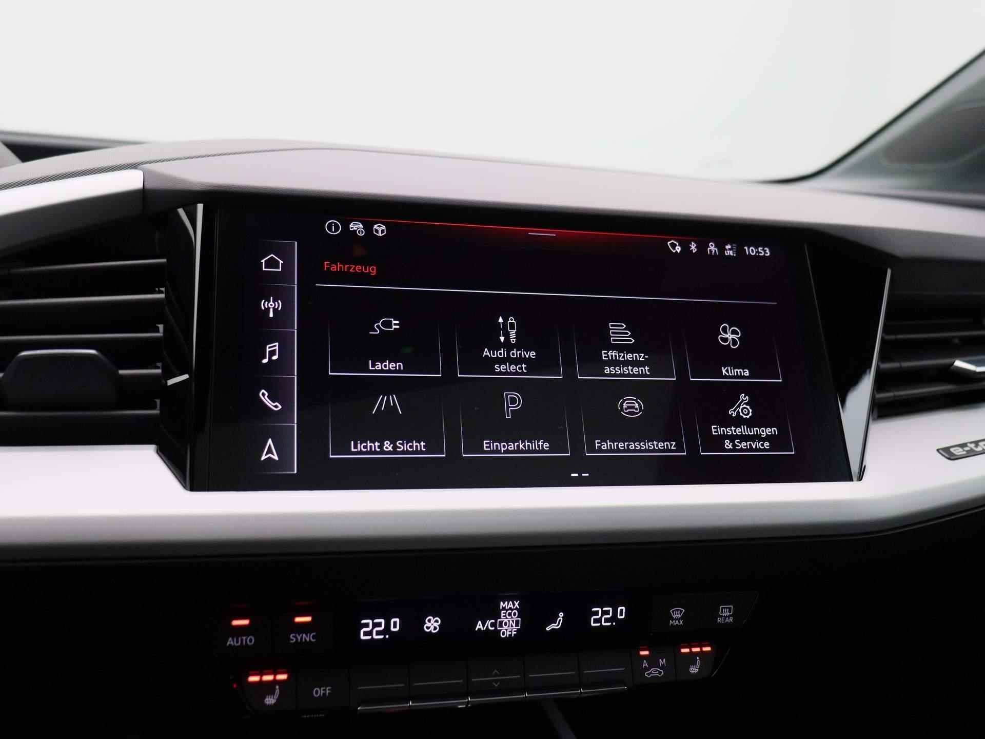 Audi Q4 e-tron 40 edition 82kWh 204 PK | Automaat | Navigatie | Camera | Panoramadak | Adaptive Cruise Control | Climate Control | Stoelverwarming | Parkeersensoren | Virtual Cockpit | LED | Lichtmetalen velgen | - 32/43