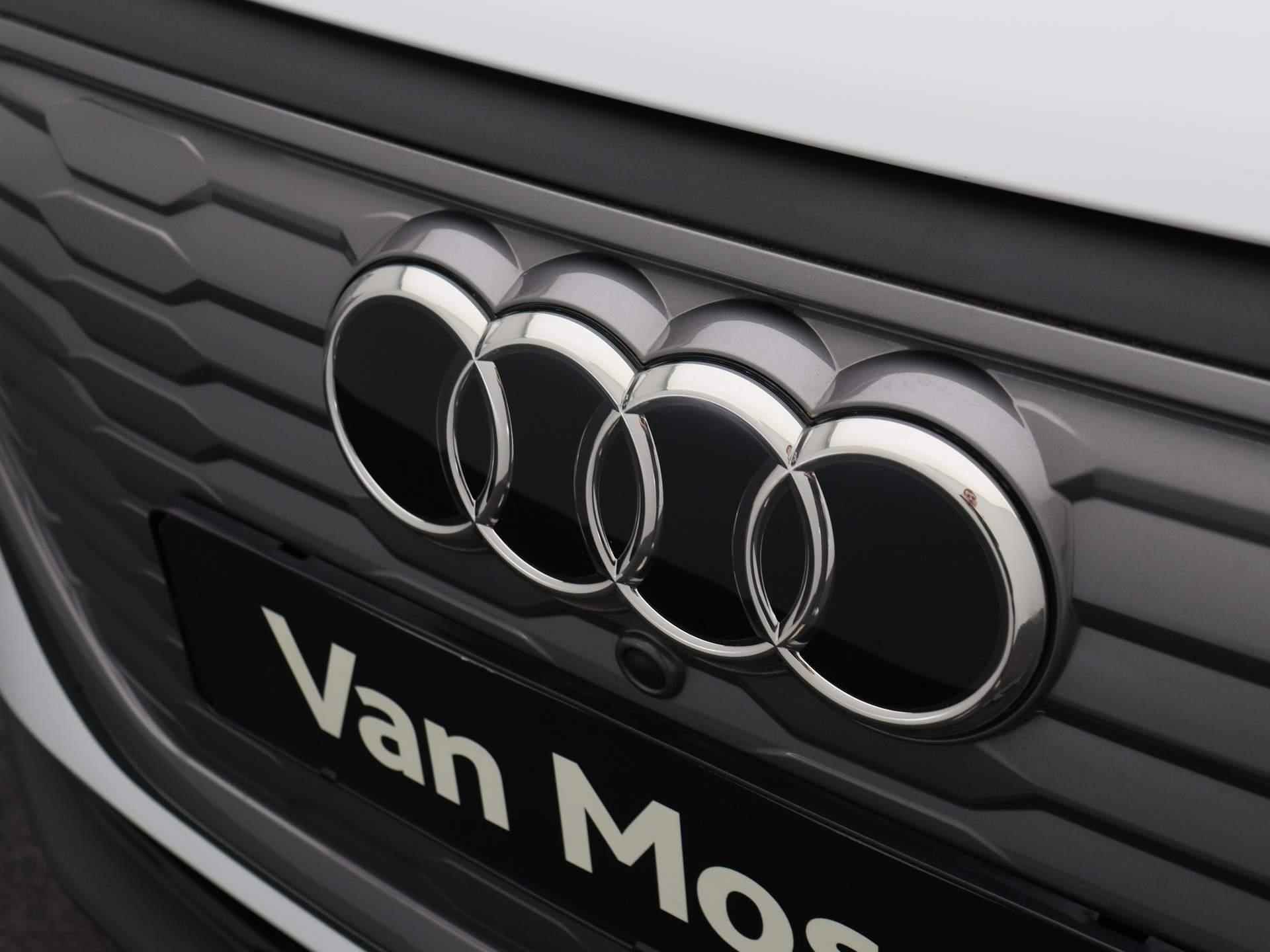 Audi Q4 e-tron 40 edition 82kWh 204 PK | Automaat | Navigatie | Camera | Panoramadak | Adaptive Cruise Control | Climate Control | Stoelverwarming | Parkeersensoren | Virtual Cockpit | LED | Lichtmetalen velgen | - 41/43