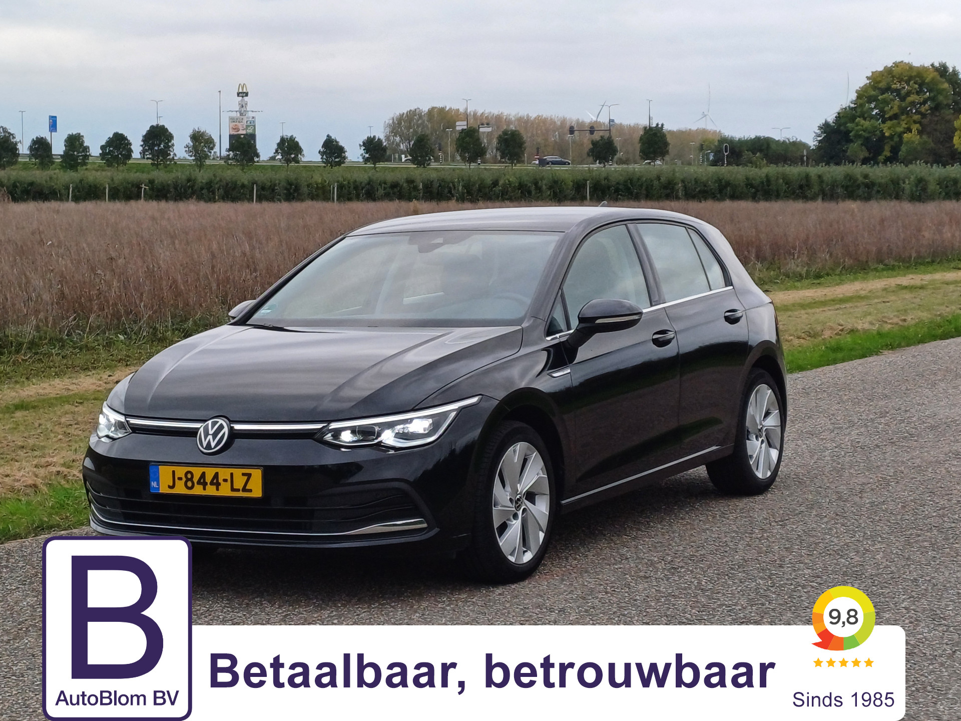 Volkswagen Golf 1.5 TSI Style /Sfeer/Navi/Clima v+a/17"/LED/Ergo Active/NL/