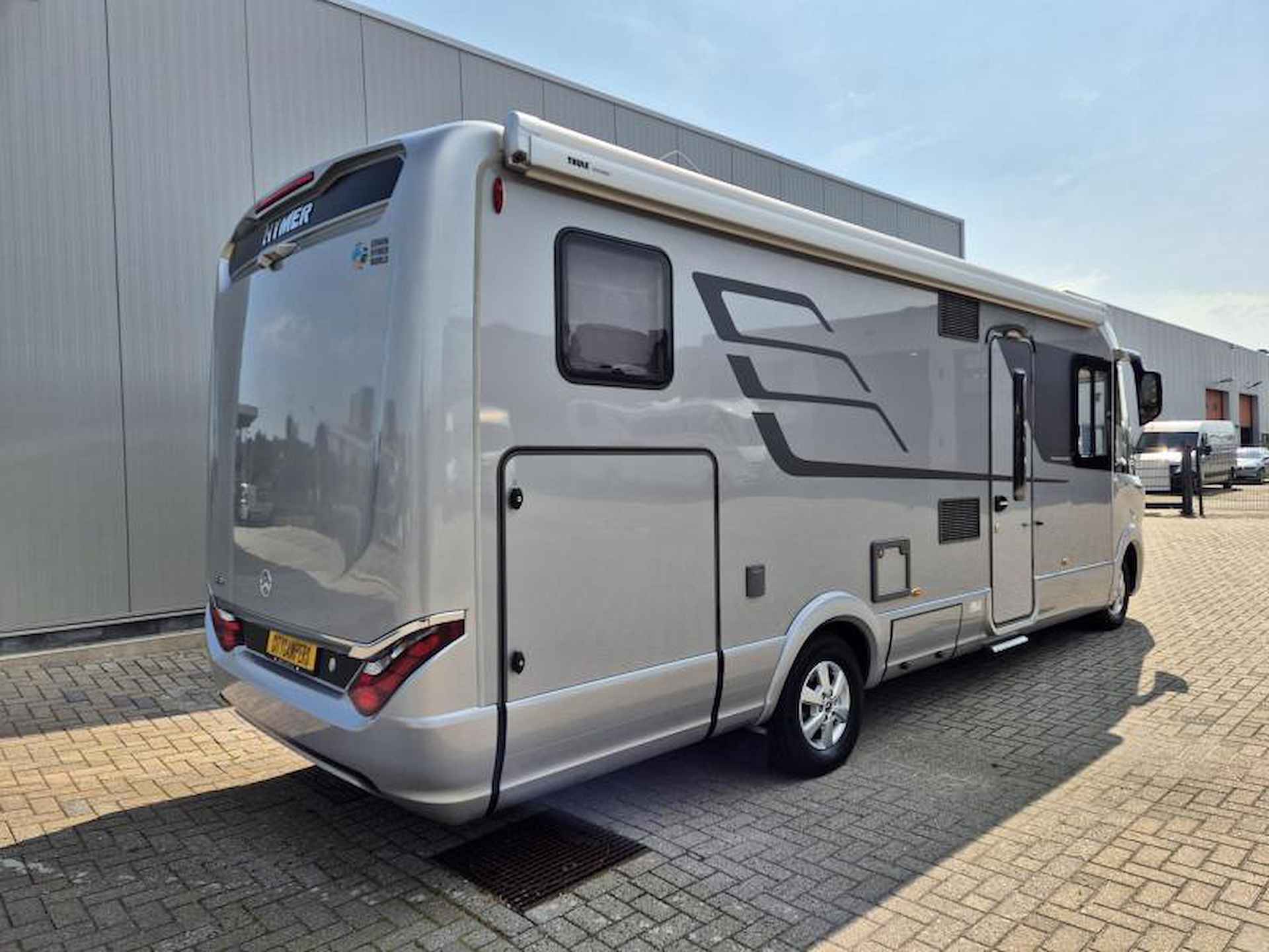 Hymer B  170PK AUT FULL OPTION ! - 3/25