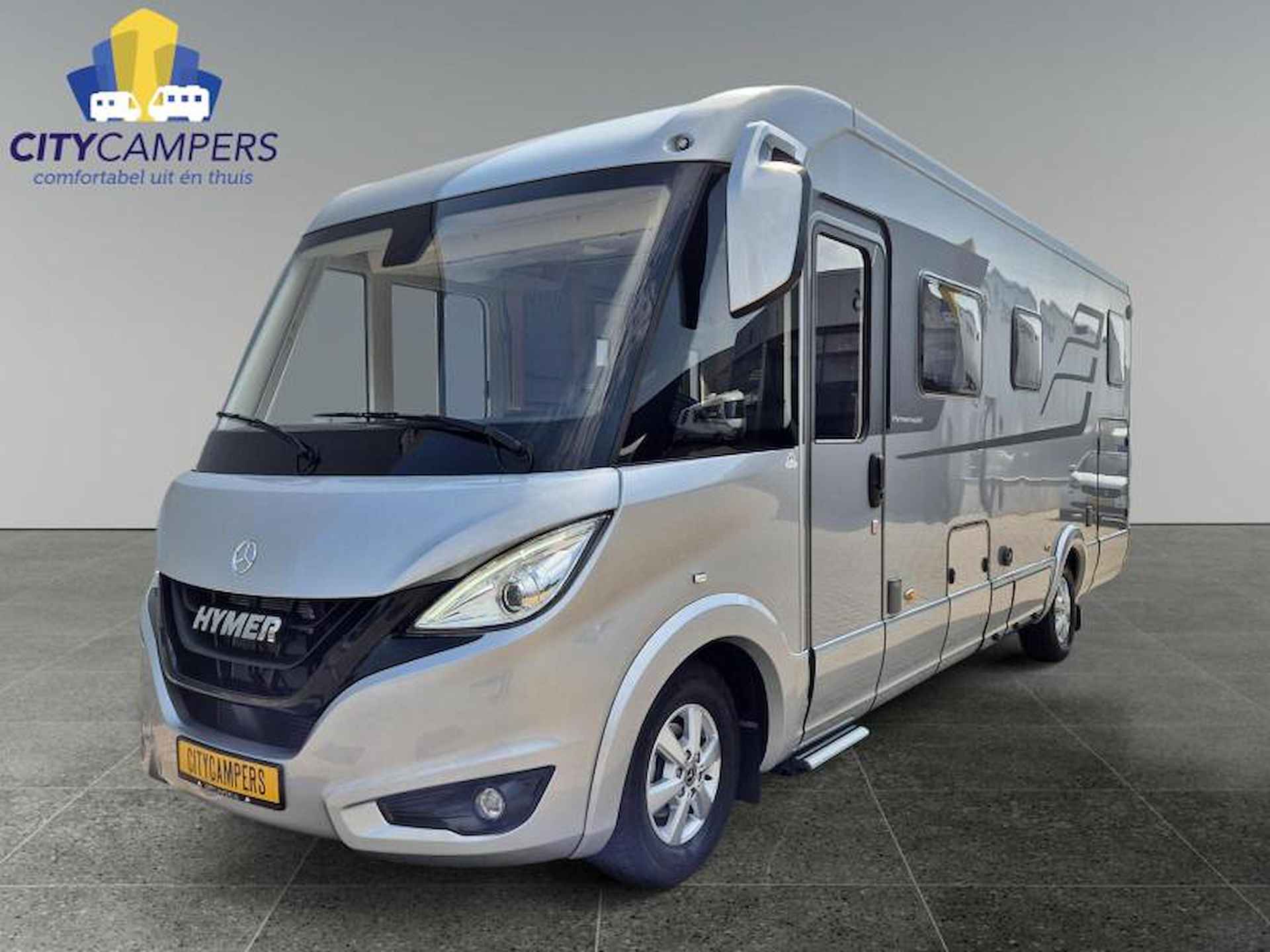 Hymer B 780 ML 780 170PK AUTMAAT - 6/24