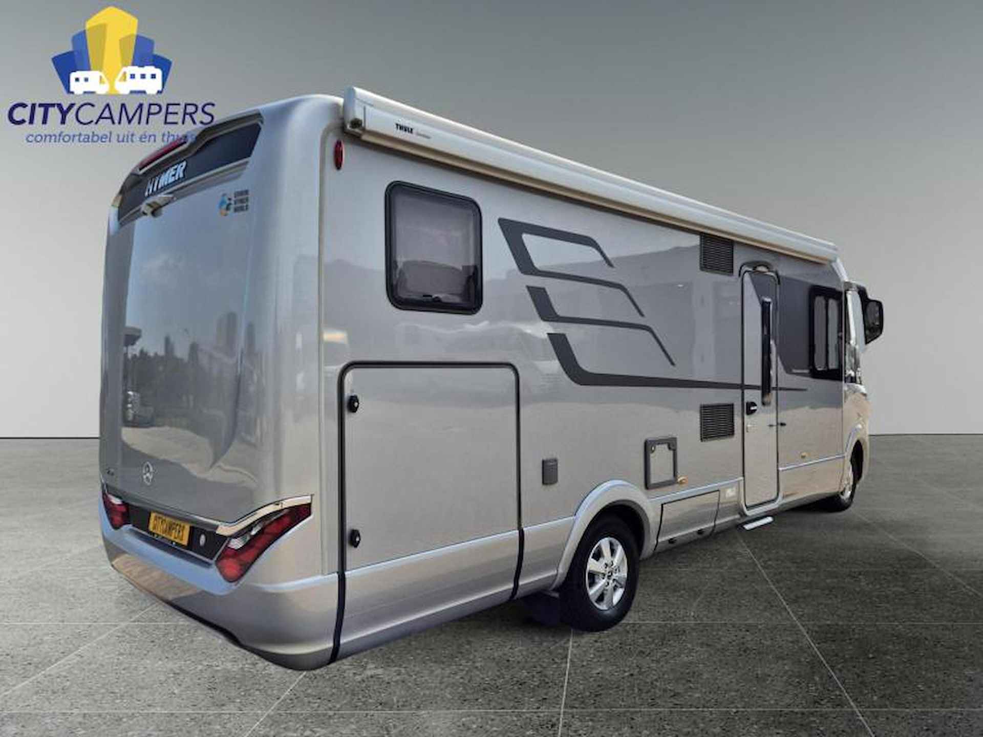 Hymer B 780 ML 780 170PK AUTMAAT - 7/24