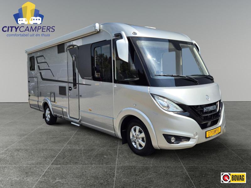 Hymer B 780 ML 780 170PK AUTMAAT