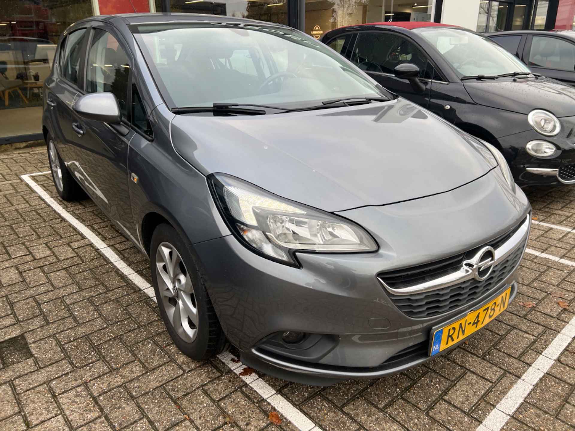 Opel Corsa 1.0 Turbo Online Edition+ 90pk | Navigatie | Comfortstoelen | Parkeersensoren | Airco | Cruise Control | - 3/21