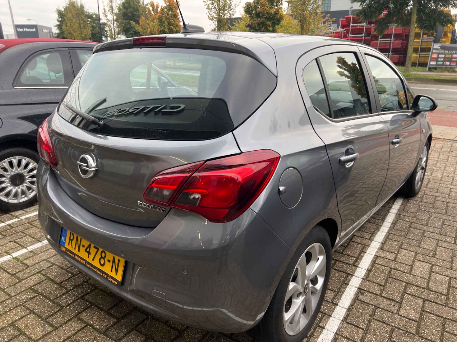 Opel Corsa 1.0 Turbo Online Edition+ 90pk | Navigatie | Comfortstoelen | Parkeersensoren | Airco | Cruise Control | - 4/21