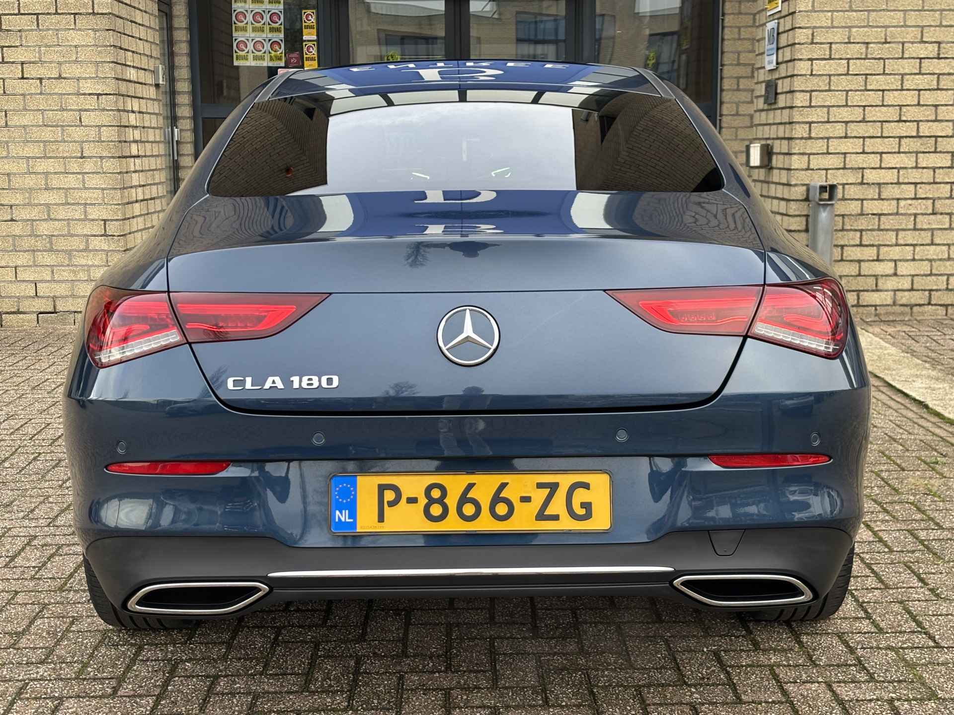 Mercedes-Benz CLA-Klasse 180 Progressive-WIDESCREEN-SFEER-CAMERA-COMPLEET - 7/33