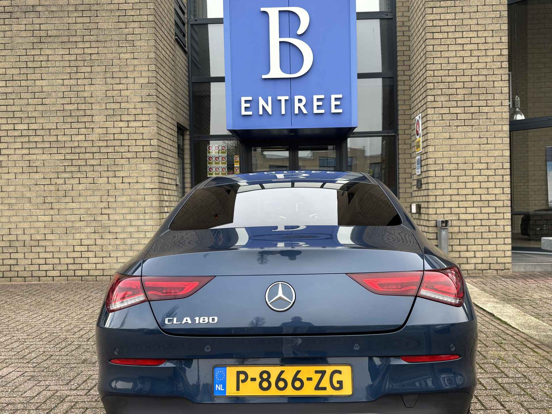 Mercedes-Benz CLA-Klasse 180 Progressive-WIDESCREEN-SFEER-CAMERA-COMPLEET - 34/34