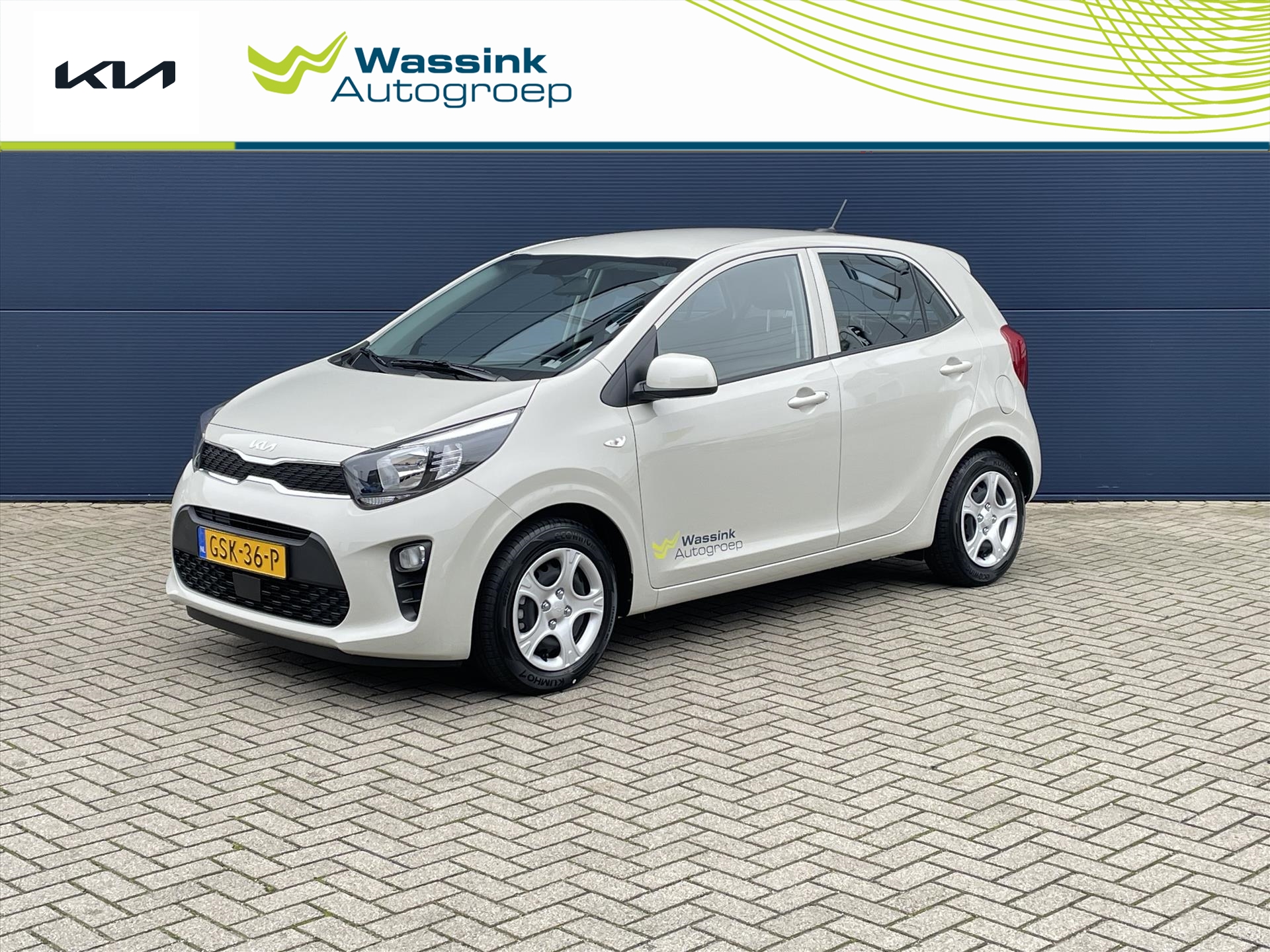 KIA Picanto 1.0 DPi 67pk 4-zits ComfortLine | Airco | Bluetooth | Cruise Control |