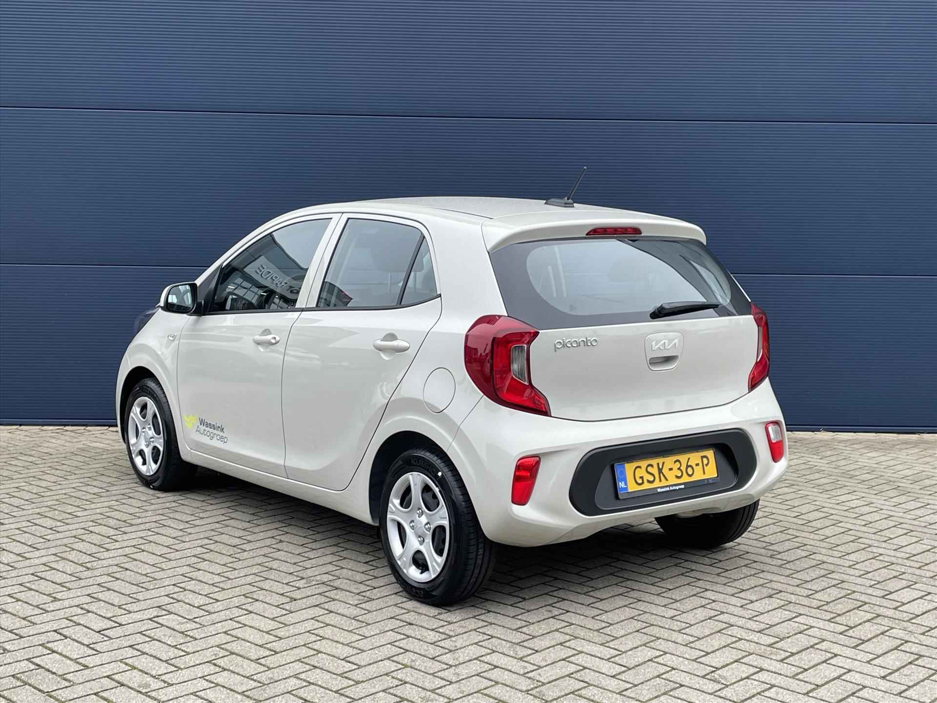 KIA Picanto 1.0 DPi 67pk 4-zits ComfortLine | Airco | Bluetooth | Cruise Control | - 3/35