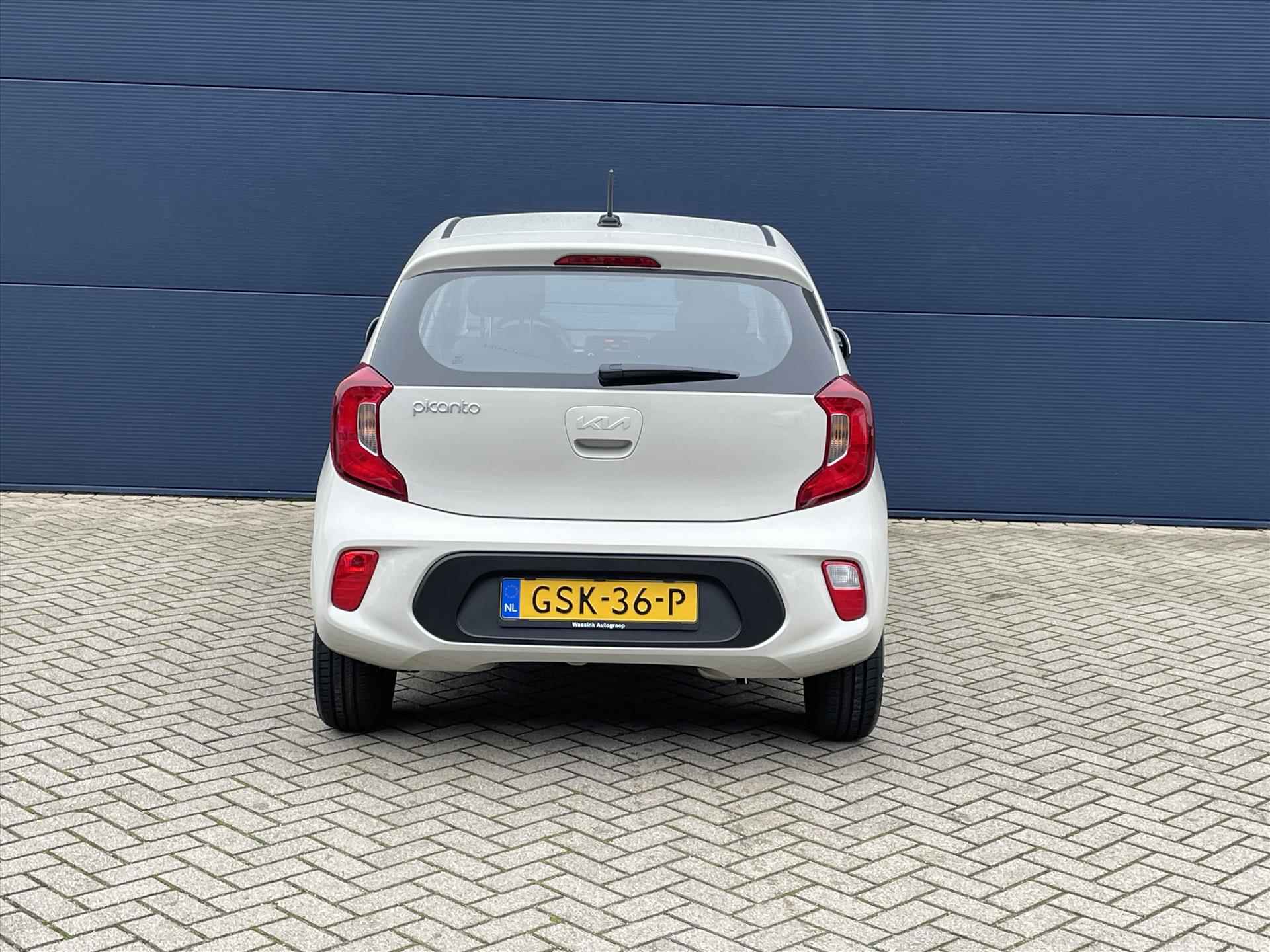 KIA Picanto 1.0 DPi 67pk 4-zits ComfortLine | Airco | Bluetooth | Cruise Control | - 4/35