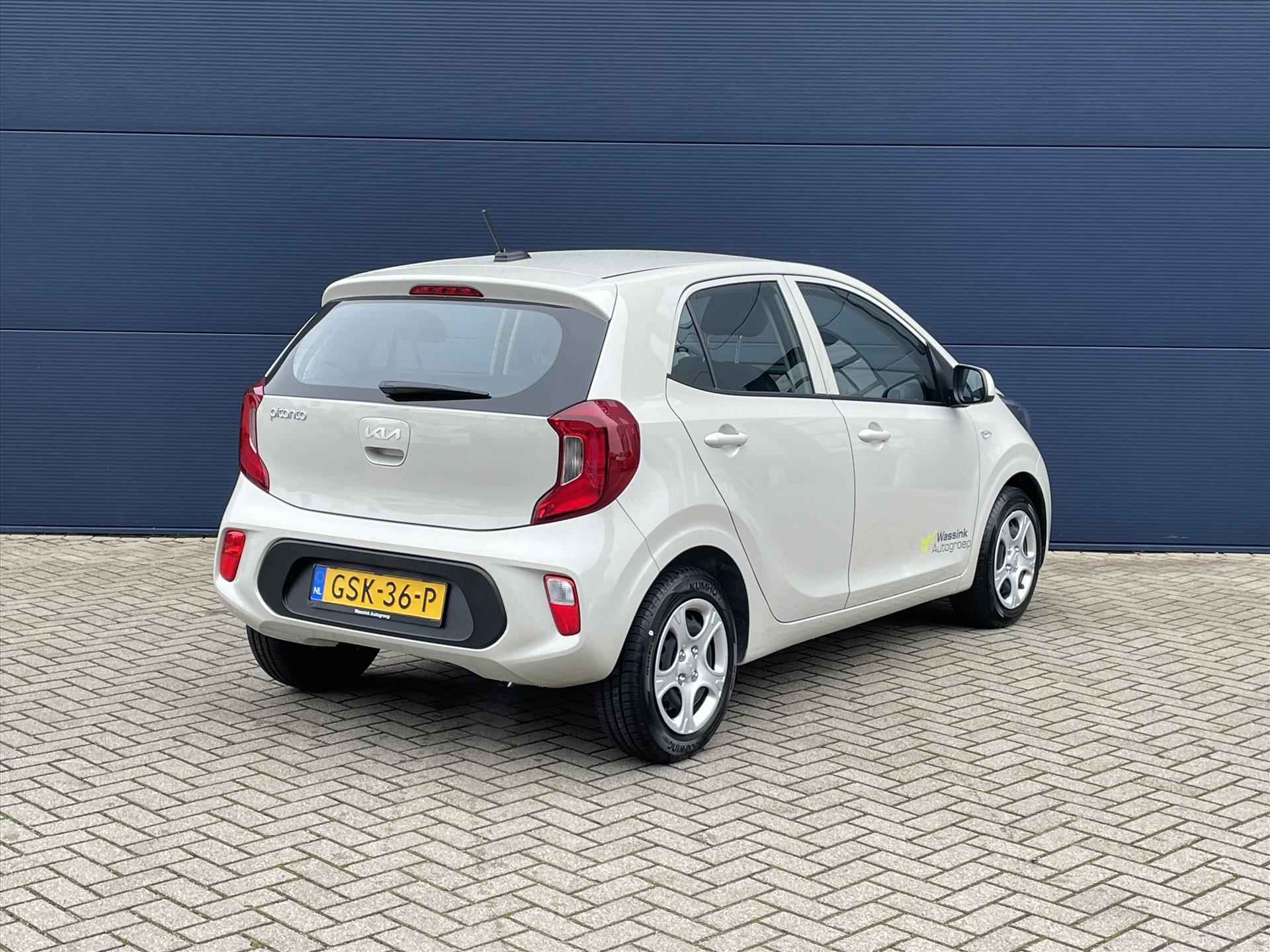 KIA Picanto 1.0 DPi 67pk 4-zits ComfortLine | Airco | Bluetooth | Cruise Control | - 5/35