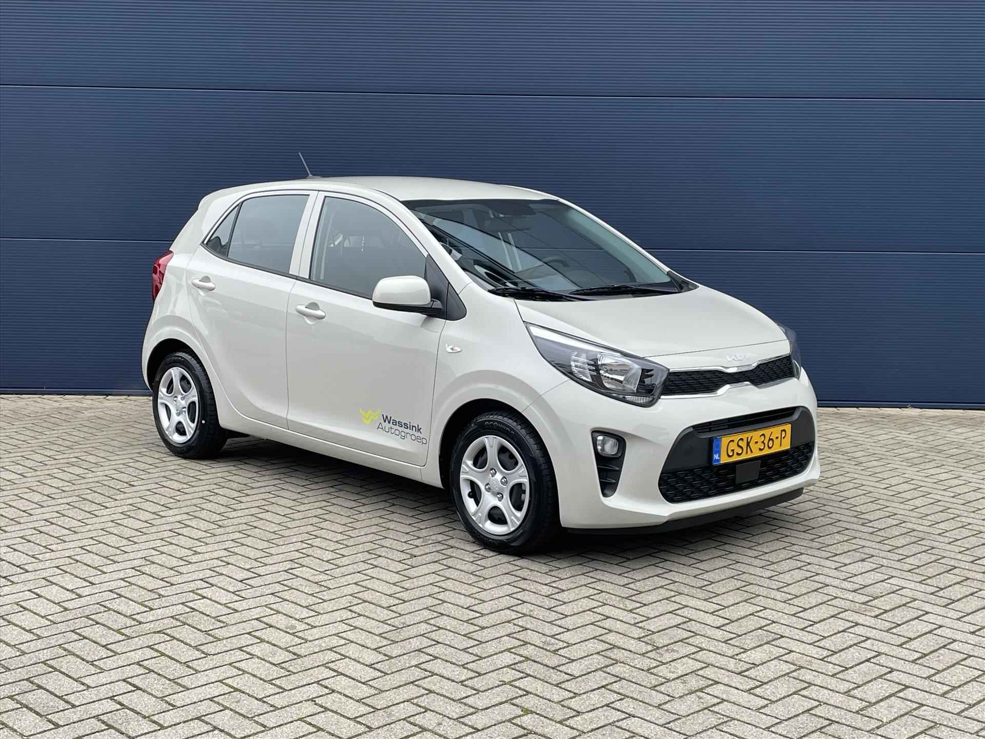 KIA Picanto 1.0 DPi 67pk 4-zits ComfortLine | Airco | Bluetooth | Cruise Control | - 6/35