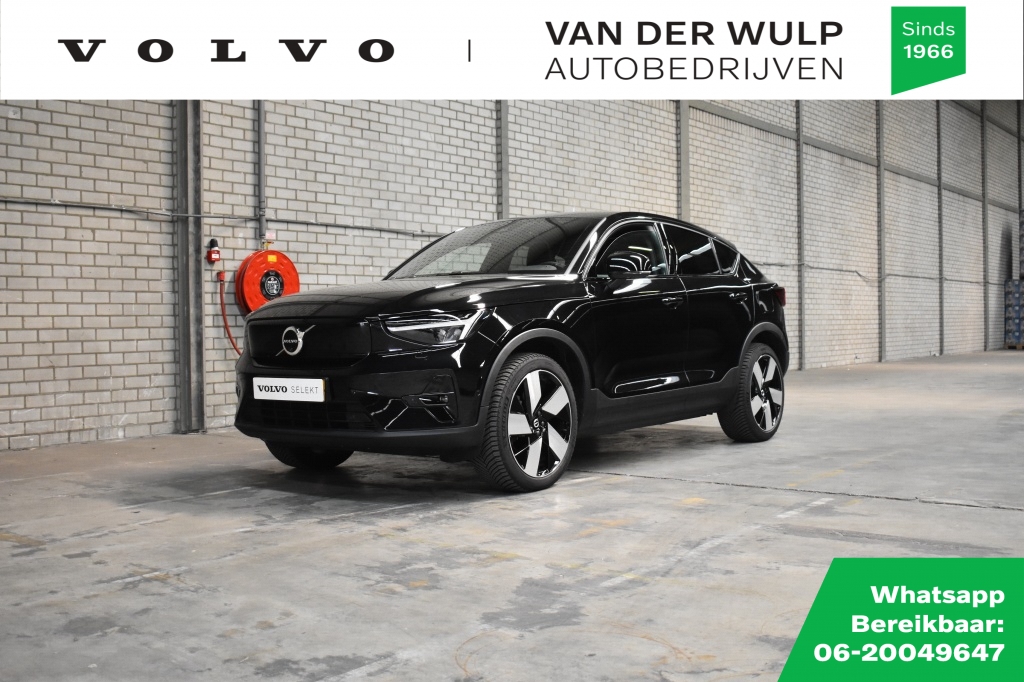 Volvo C40 Twin 408pk 82KWh AWD Ultimate | 20” | Nubuck | Getint glas | Pan bij viaBOVAG.nl