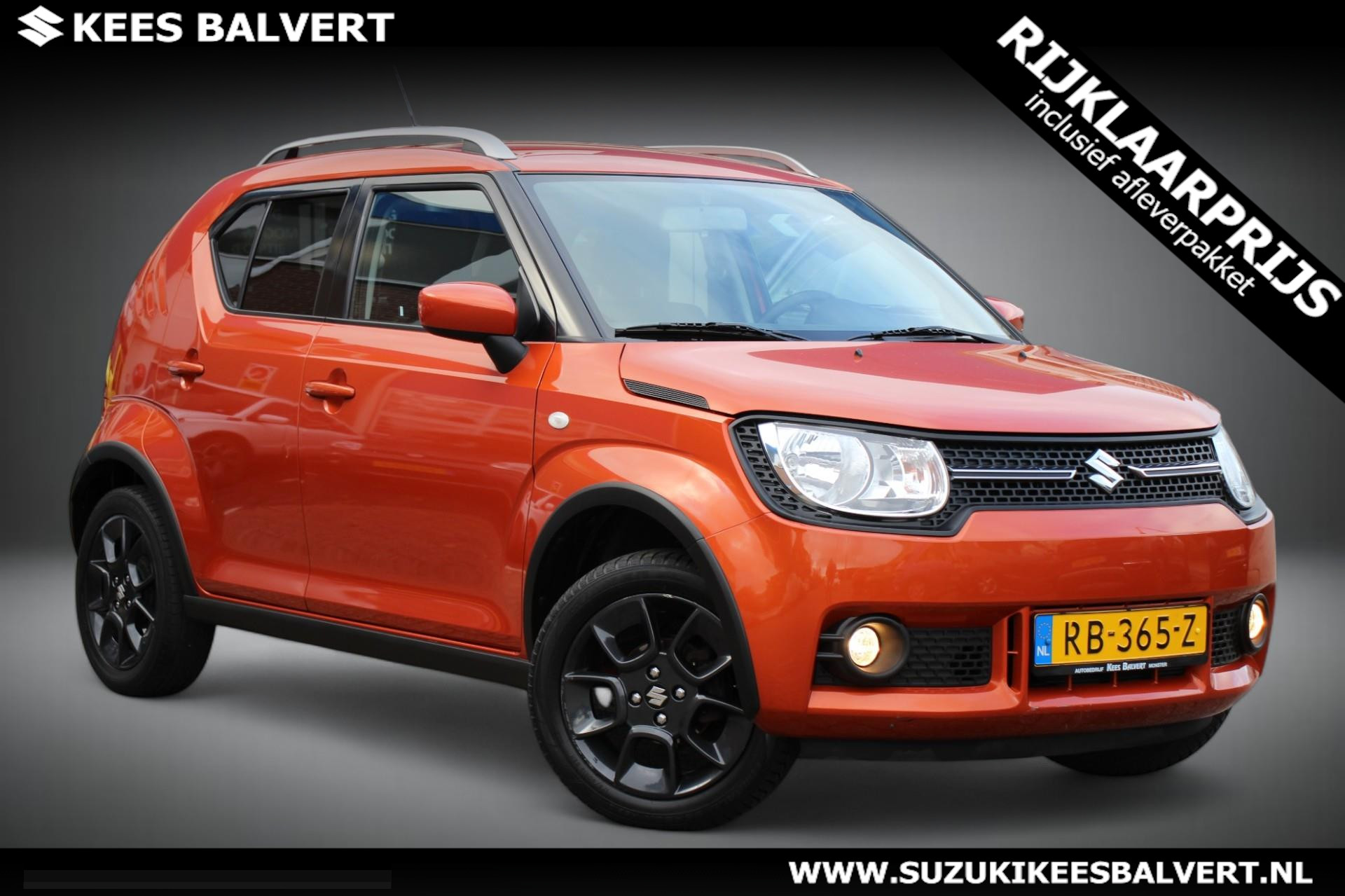 Suzuki Ignis 1.2 Select AUTOMAAT/NAVIGATIE