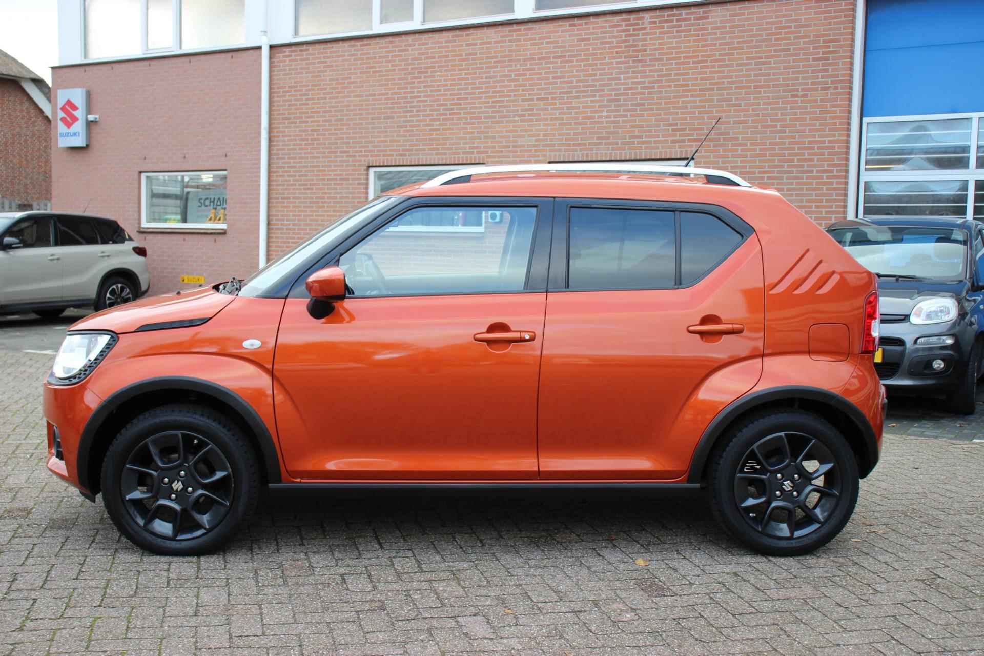 Suzuki Ignis 1.2 Select AUTOMAAT/NAVIGATIE - 4/26