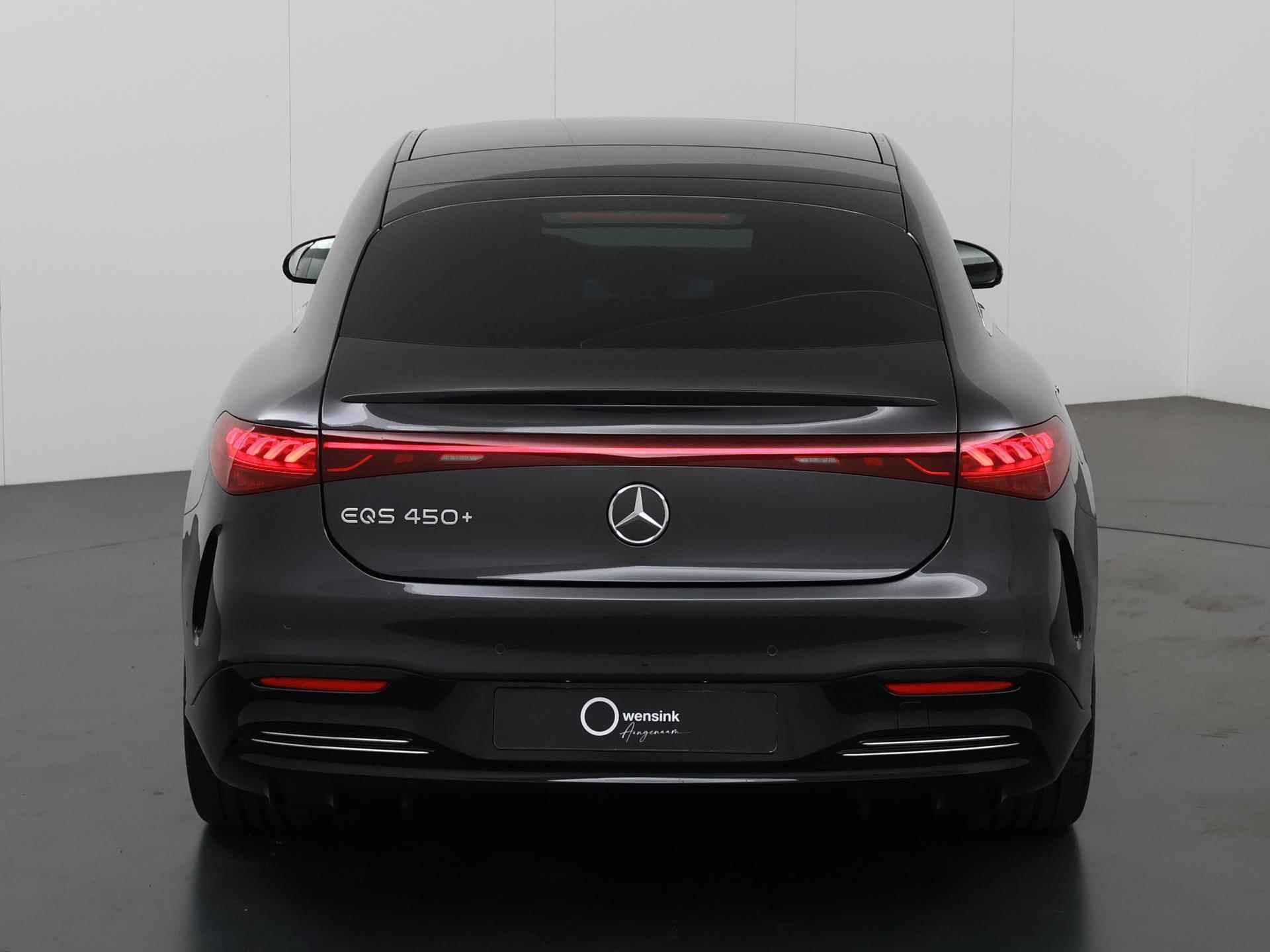 Mercedes-Benz EQS 450+ 108 kWh | Distronic | Panoramaschuifdak | Head-up display | Verwarmd stuurwiel | Burmester | Sfeerverlichting | Keyless go | Rijassistentie pakket plus - 8/49