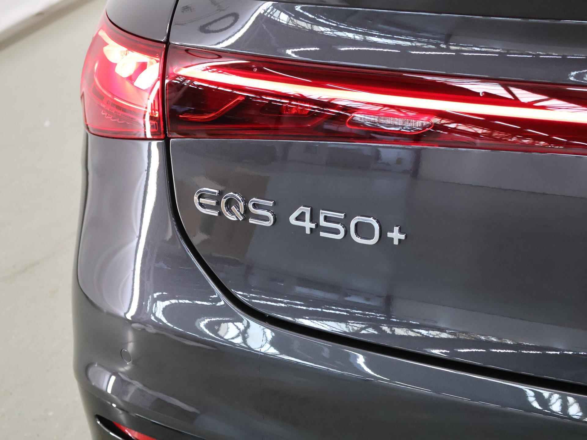 Mercedes-Benz EQS 450+ 108 kWh | Distronic | Panoramaschuifdak | Head-up display | Verwarmd stuurwiel | Burmester | Sfeerverlichting | Keyless go | Rijassistentie pakket plus - 22/49