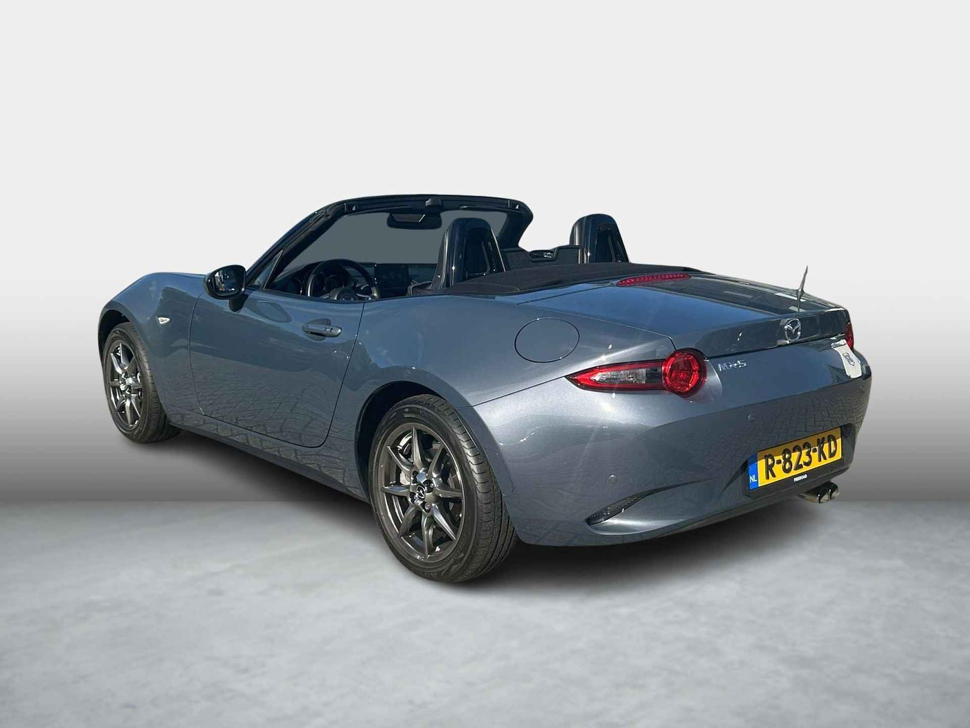 Mazda MX-5 1.5 SkyActiv-G 132 Luxury - 6/25