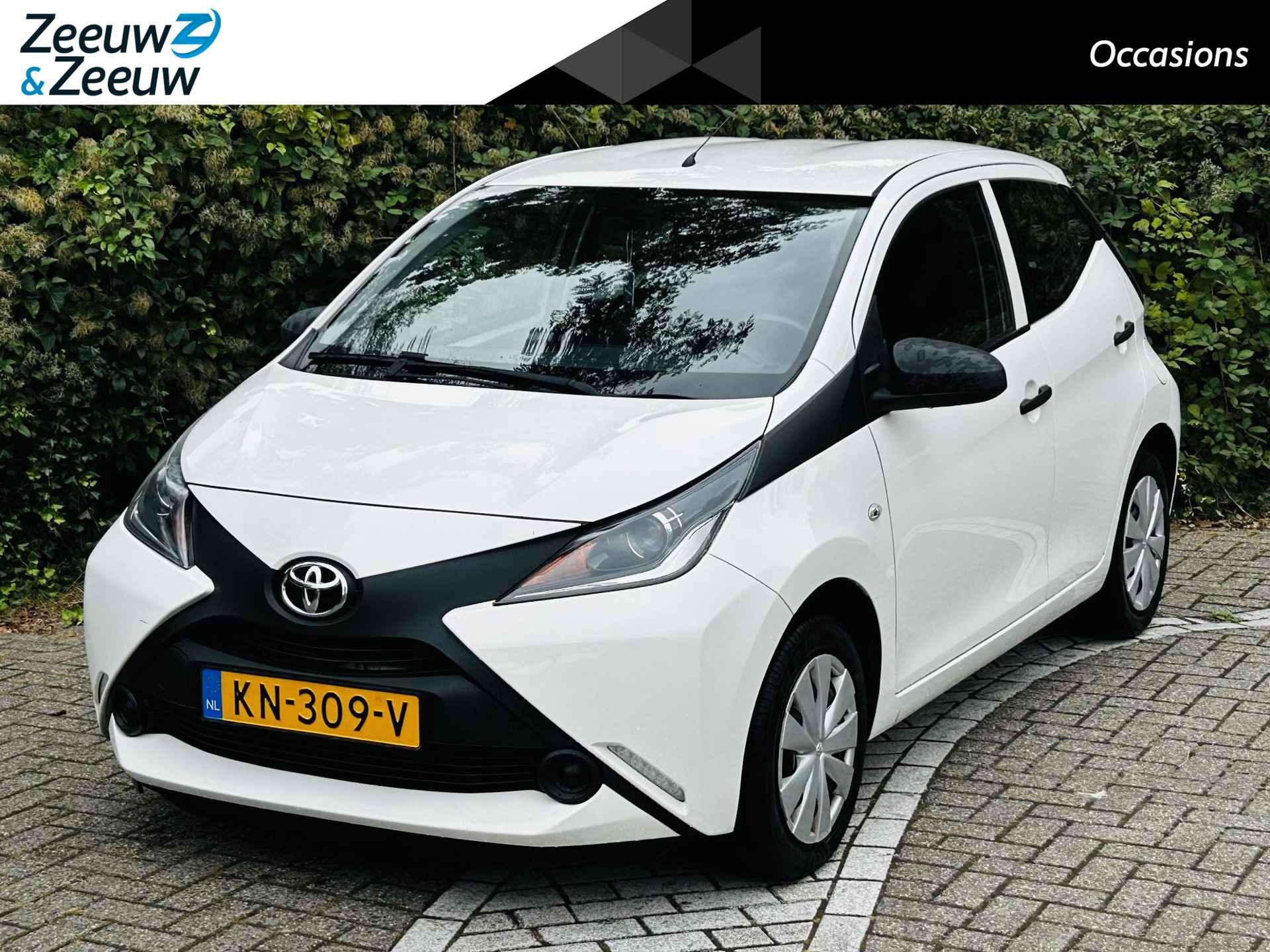 Toyota Aygo BOVAG 40-Puntencheck