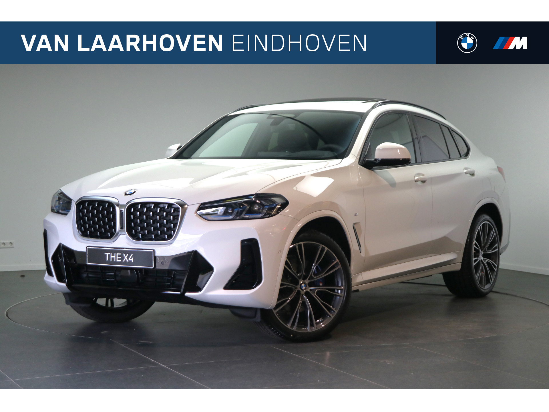 BMW X4 xDrive30i High Executive M Sport Automaat / Panoramadak / Laserlight / M Sportstoelen / Driving Assistant Professional / Head-Up / Harman Kardon / Parking Assistant