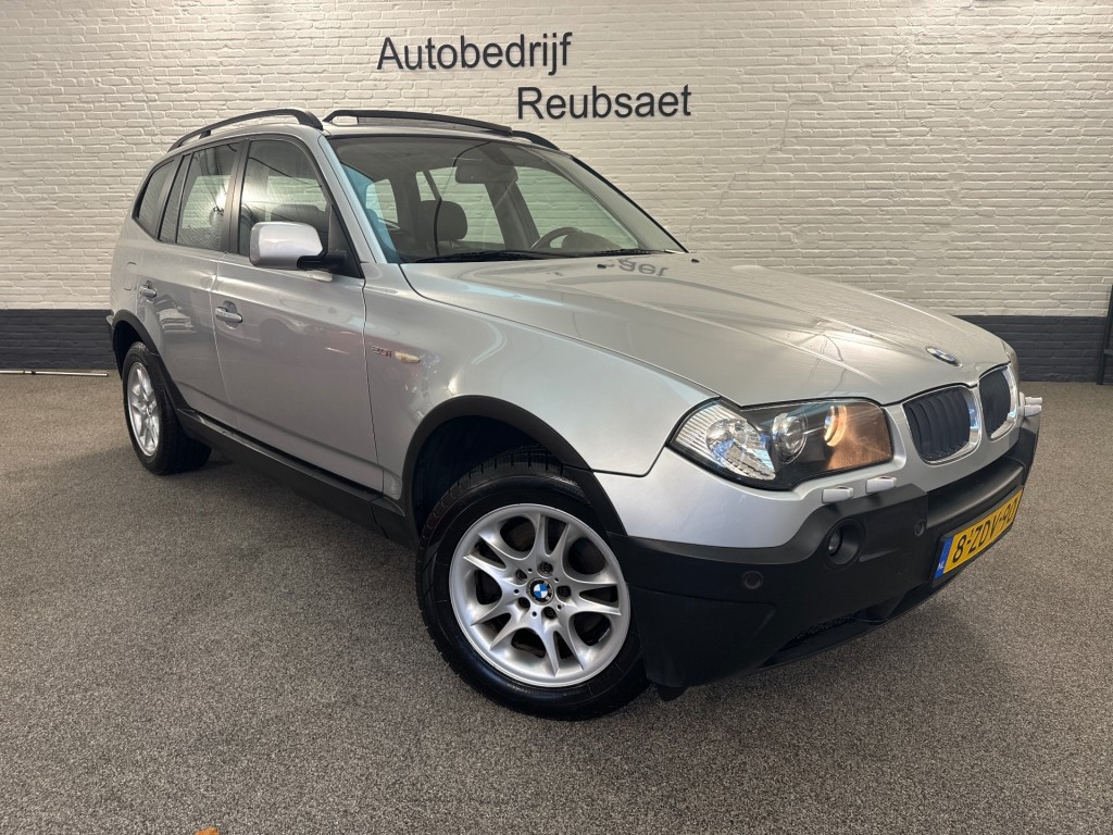 BMW X3 2.0I Executive Clima Cruise Panodak Xenon Trekhaak Incl Garantie