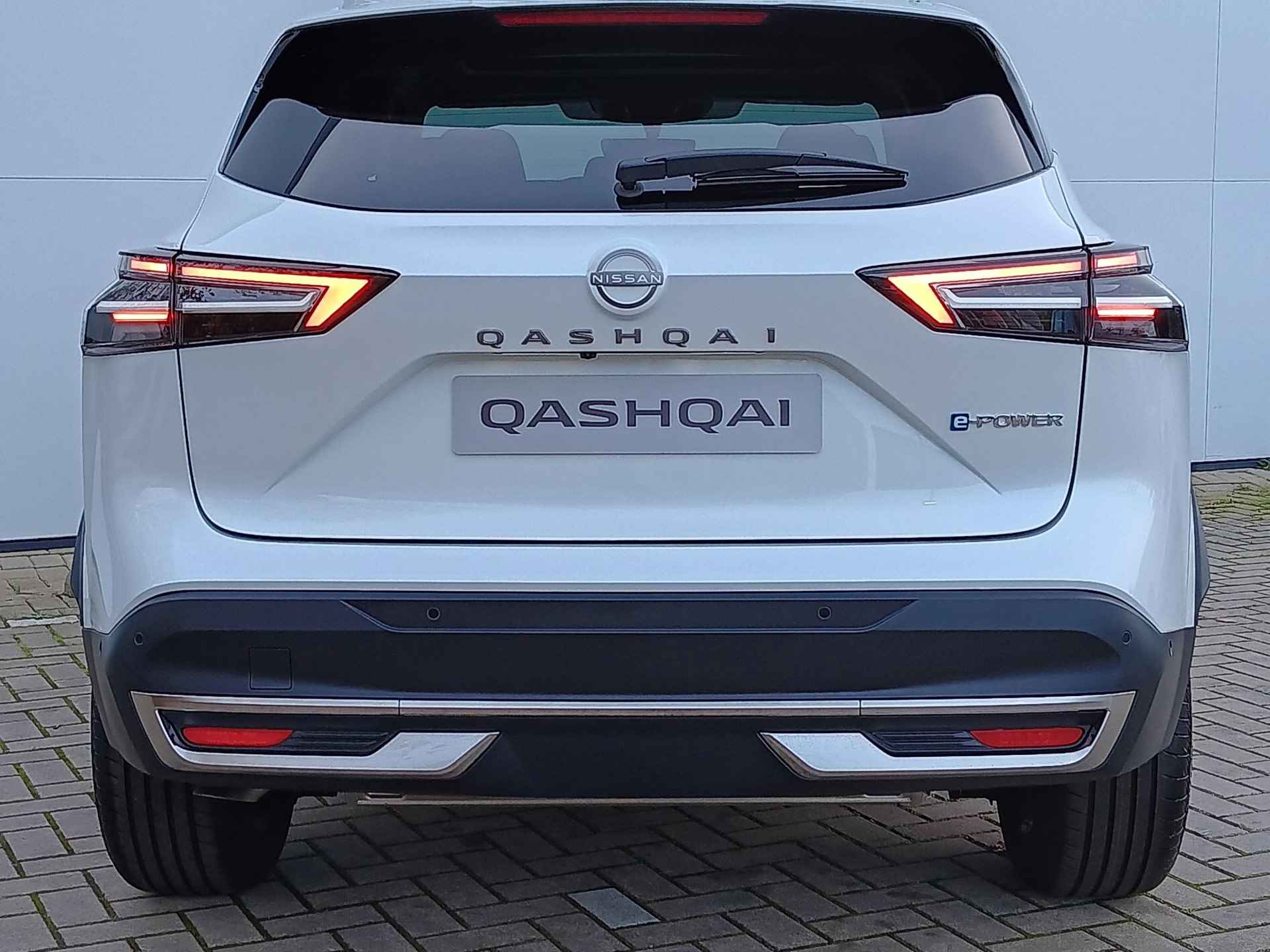 Nissan Qashqai 1.5 e-Power N-Connecta Van € 48.170,- voor € 40.499,- - 8/16