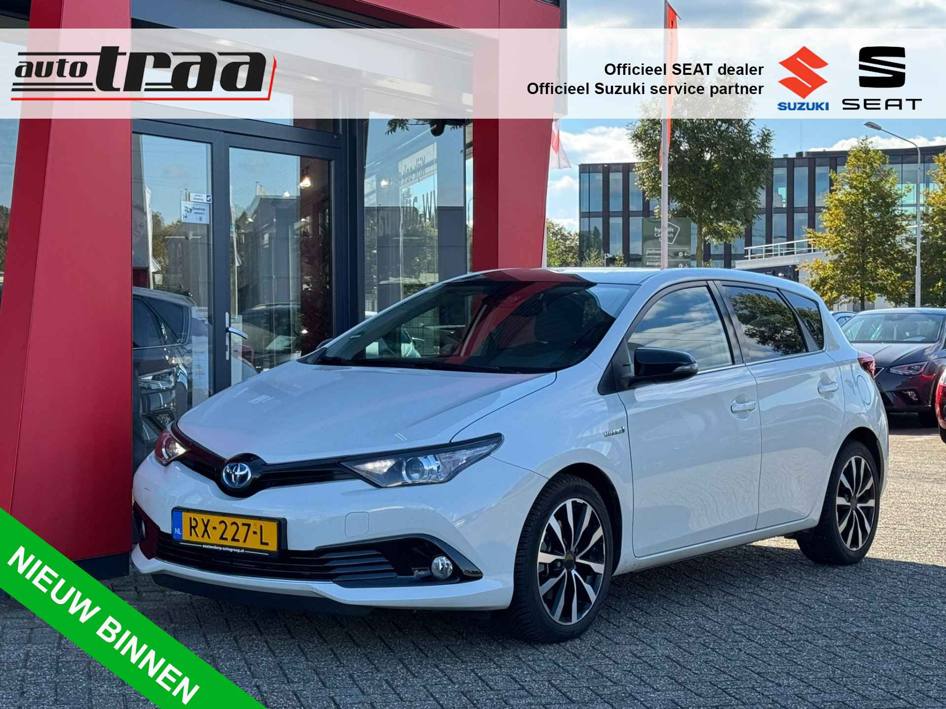 Toyota Auris BOVAG 40-Puntencheck