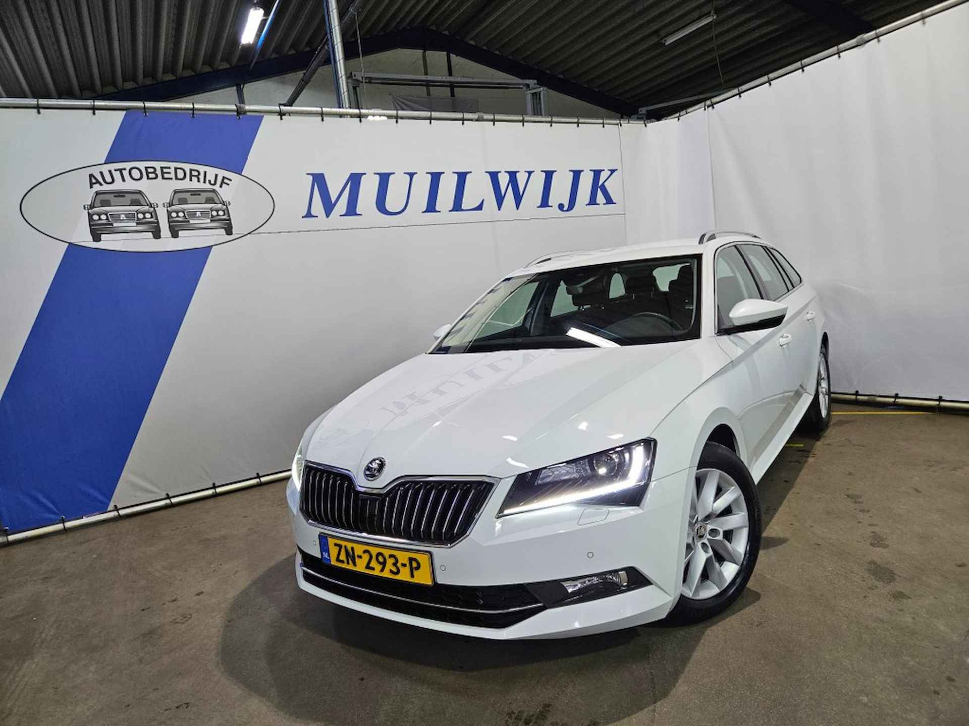 SKODA Superb 1.5 TSI ACT Business Edition / Camera / Canton / NL Auto - 3/48