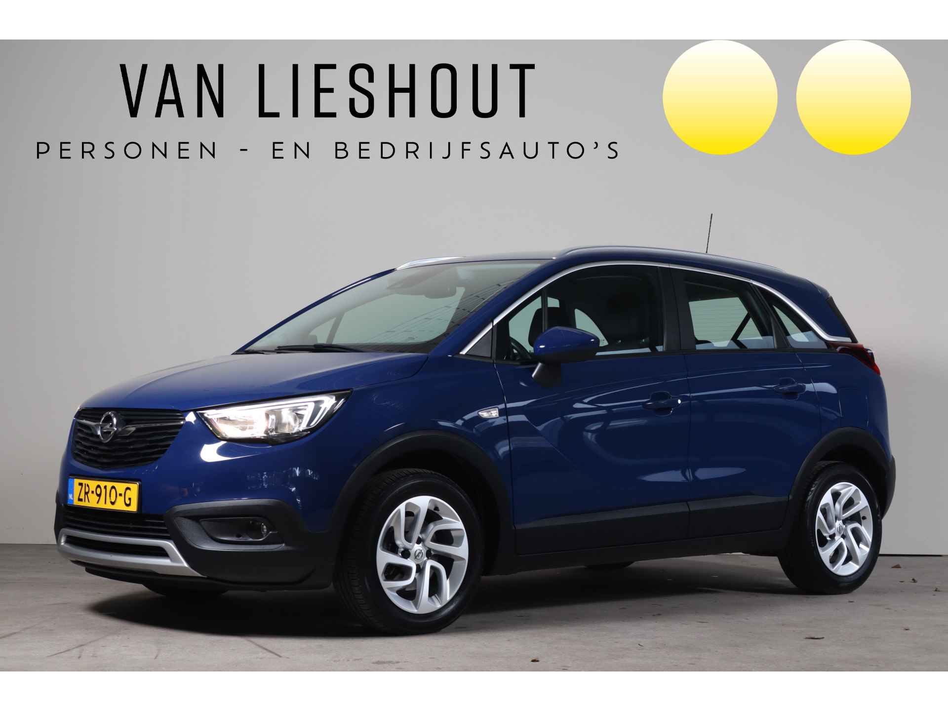 Opel Crossland X BOVAG 40-Puntencheck