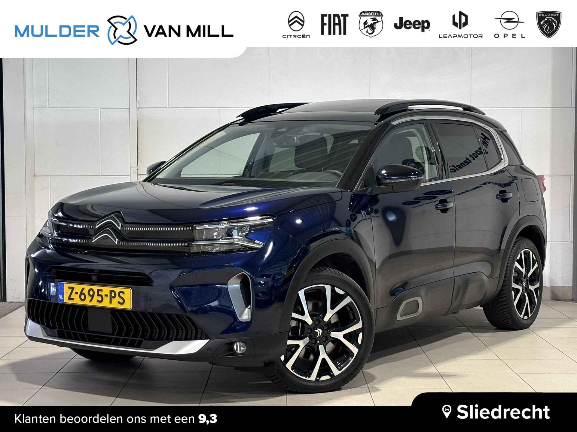 Citroën C5 Aircross SUV Shine Pack 1.6 PHEV Hybrid 225pk ë-EAT8 AUTOMAAT | TWO-TONE! | SCHUIF/KANTELDAK | 360° CAMERA | NAVI | LEDER | STOELVERW. | ADAPTIVE CRUISE | KEYLESS ENTRY | DAB+ - 1/68