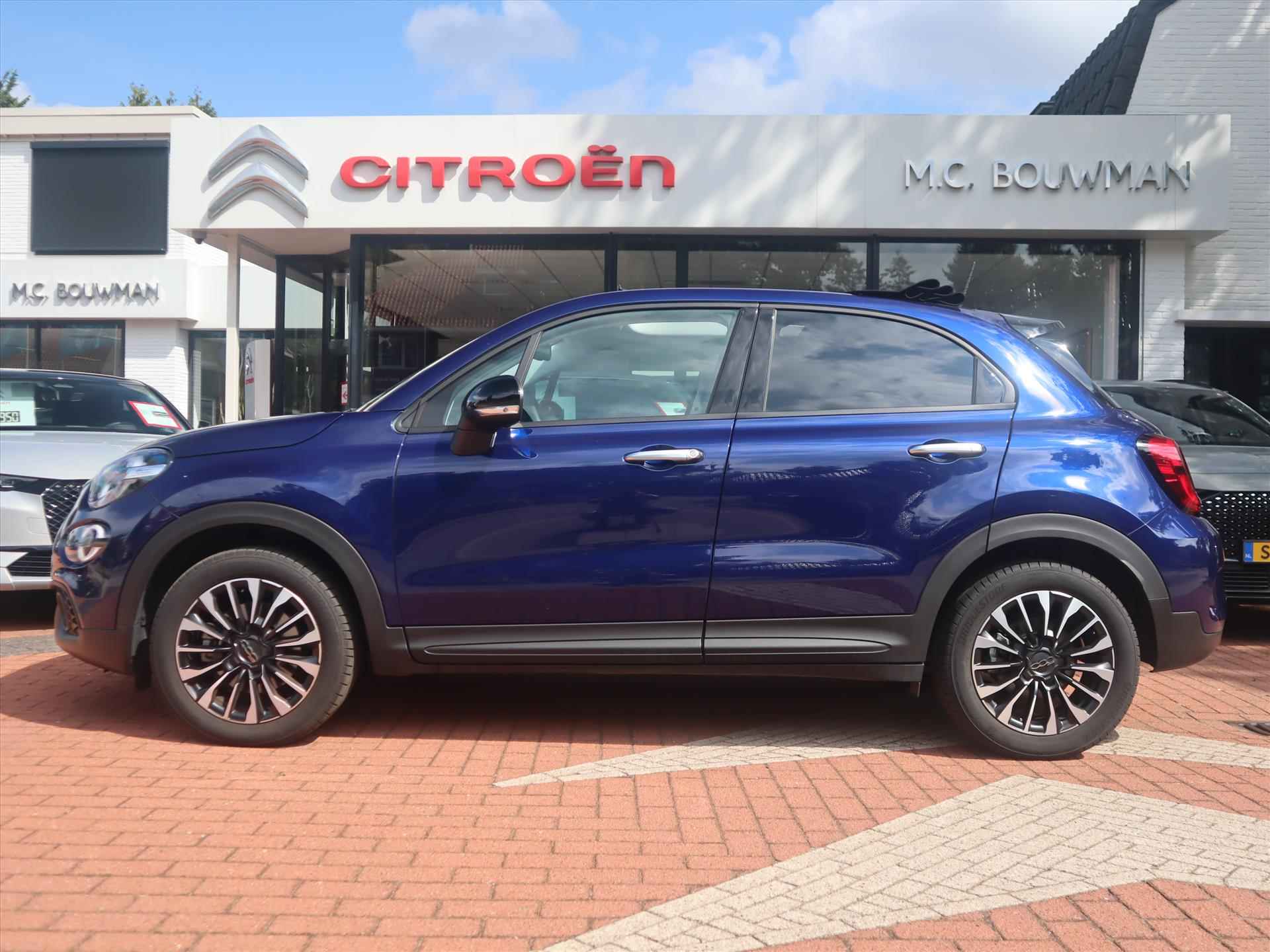 FIAT 500X Cabrio 1.5 Hybrid 130PK DCT Automaat Dolcevita Special Serie, Rijklaarprijs | Camera | Apple Carplay | - 2/60