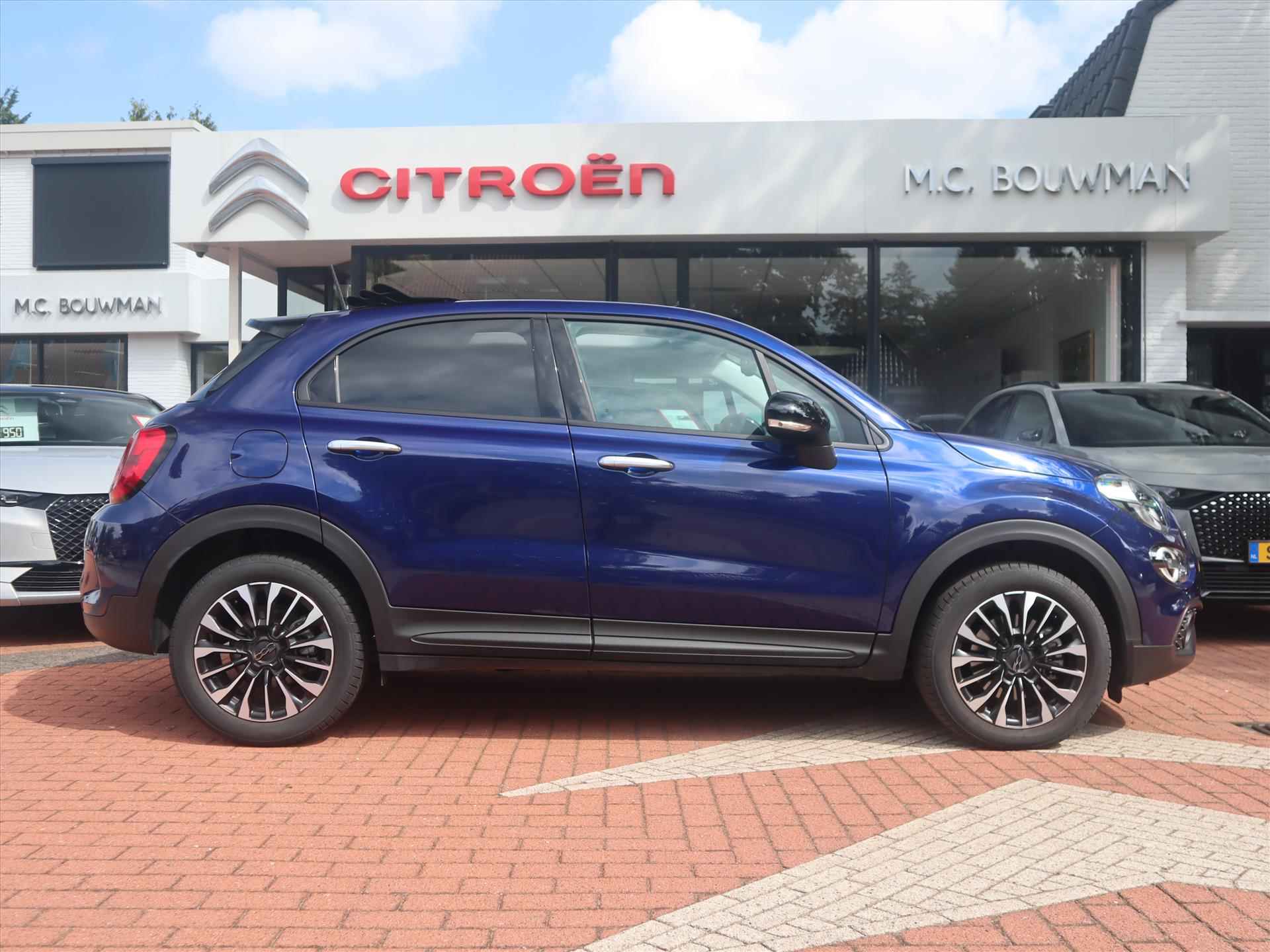 FIAT 500X Cabrio 1.5 Hybrid 130PK DCT Automaat Dolcevita Special Serie, Rijklaarprijs | Camera | Apple Carplay | - 3/60