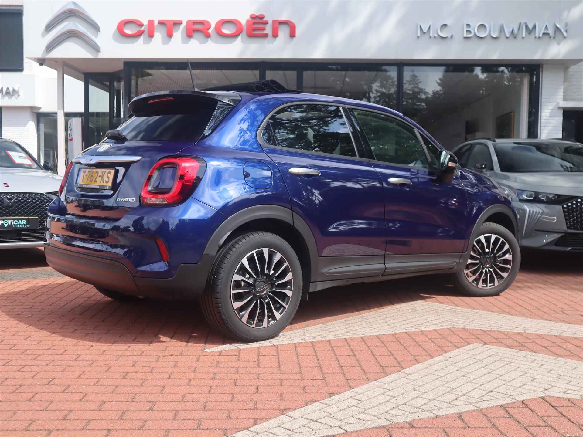 FIAT 500X Cabrio 1.5 Hybrid 130PK DCT Automaat Dolcevita Special Serie, Rijklaarprijs | Camera | Apple Carplay | - 4/60